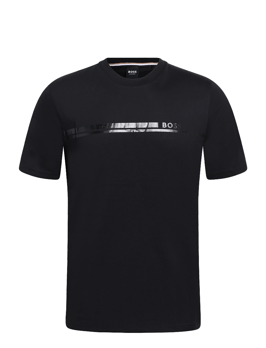 BOSS - Authentic T-Shirt - lühikeste varrukatega t-särgid - black - 0