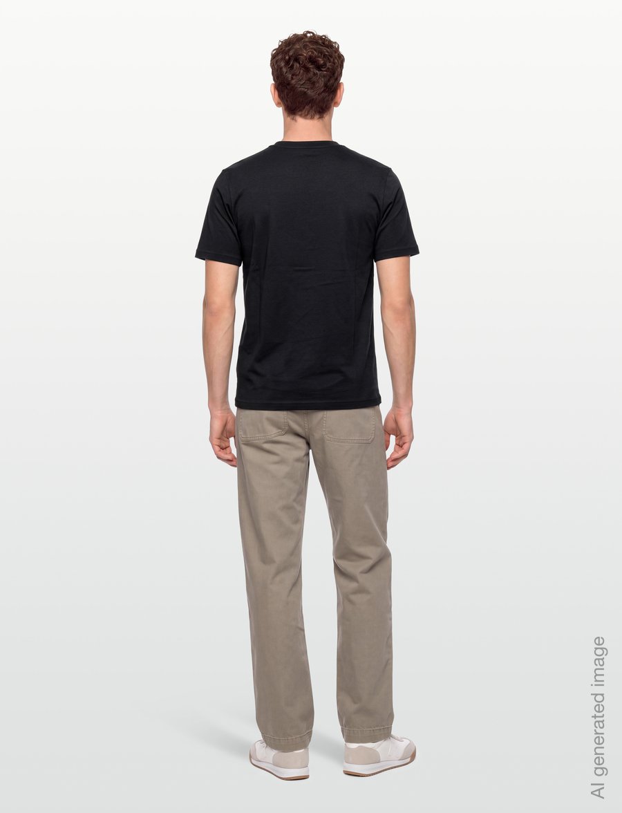 BOSS - Authentic T-Shirt - kurzärmelige t-shirts - black - 4