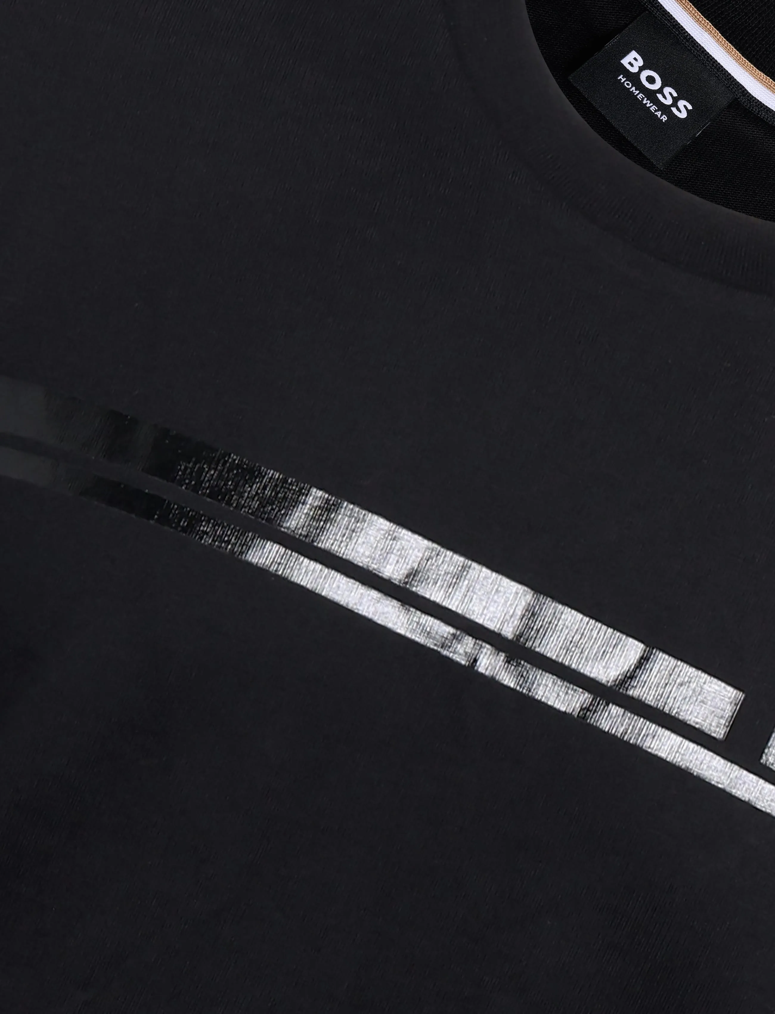 BOSS - Authentic T-Shirt - lühikeste varrukatega t-särgid - black - 2