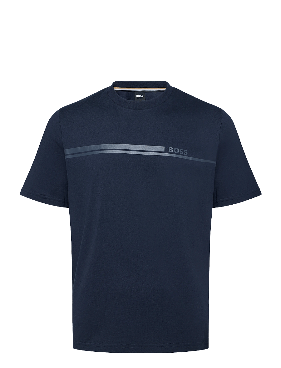 BOSS - Authentic T-Shirt - lühikeste varrukatega t-särgid - dark blue - 1