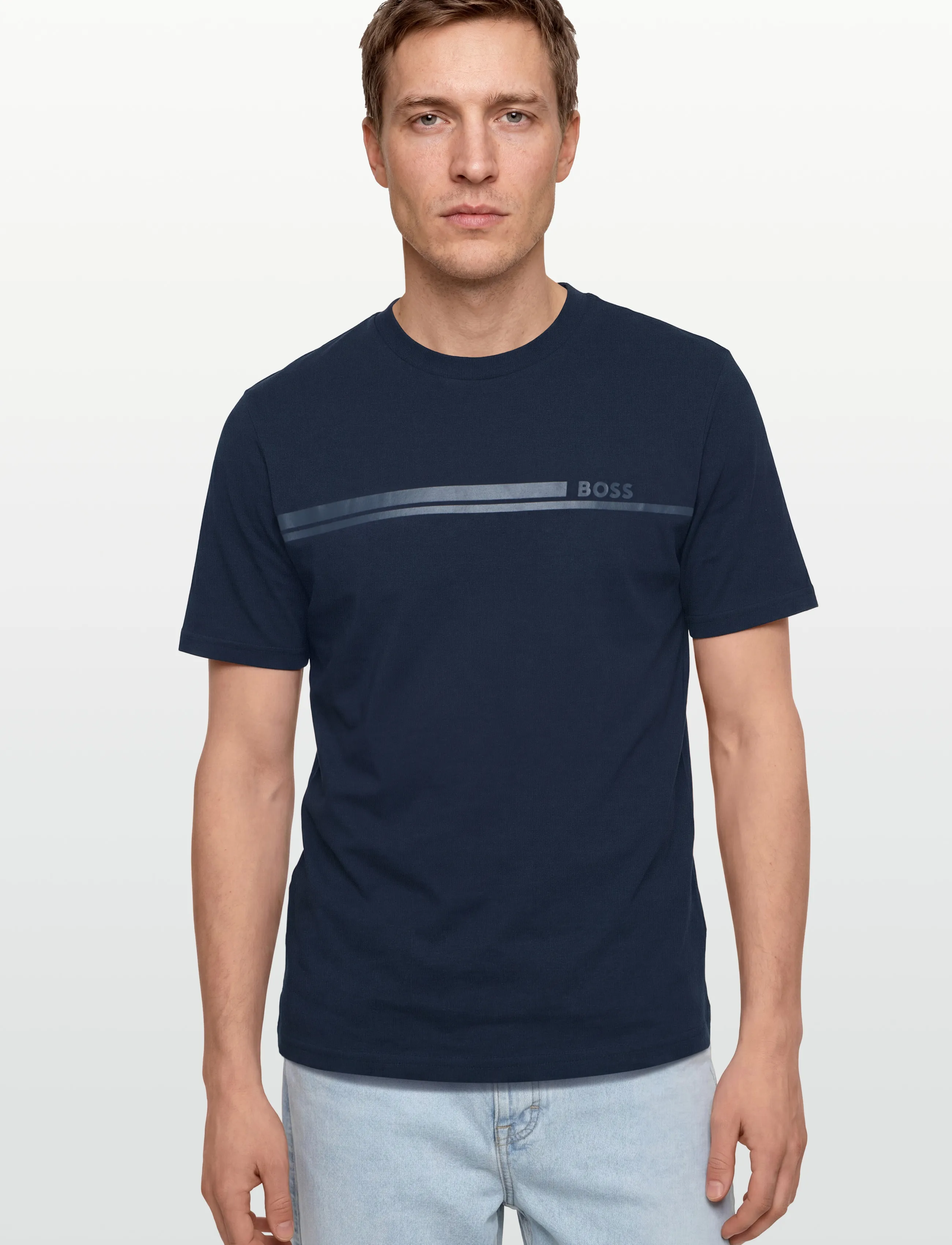 BOSS - Authentic T-Shirt - pyjamasöverdelar - dark blue - 3