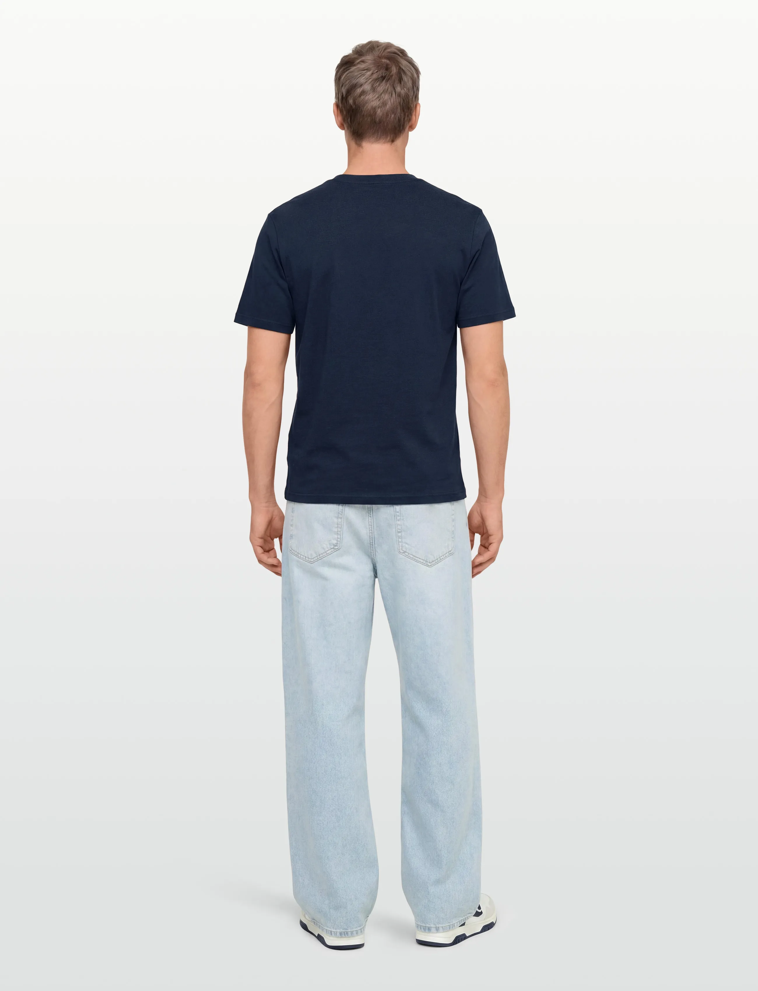 BOSS - Authentic T-Shirt - pyjamasöverdelar - dark blue - 4