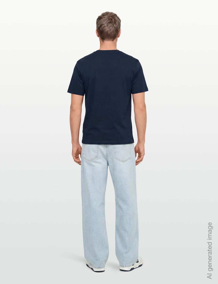 BOSS - Authentic T-Shirt - lühikeste varrukatega t-särgid - dark blue - 4