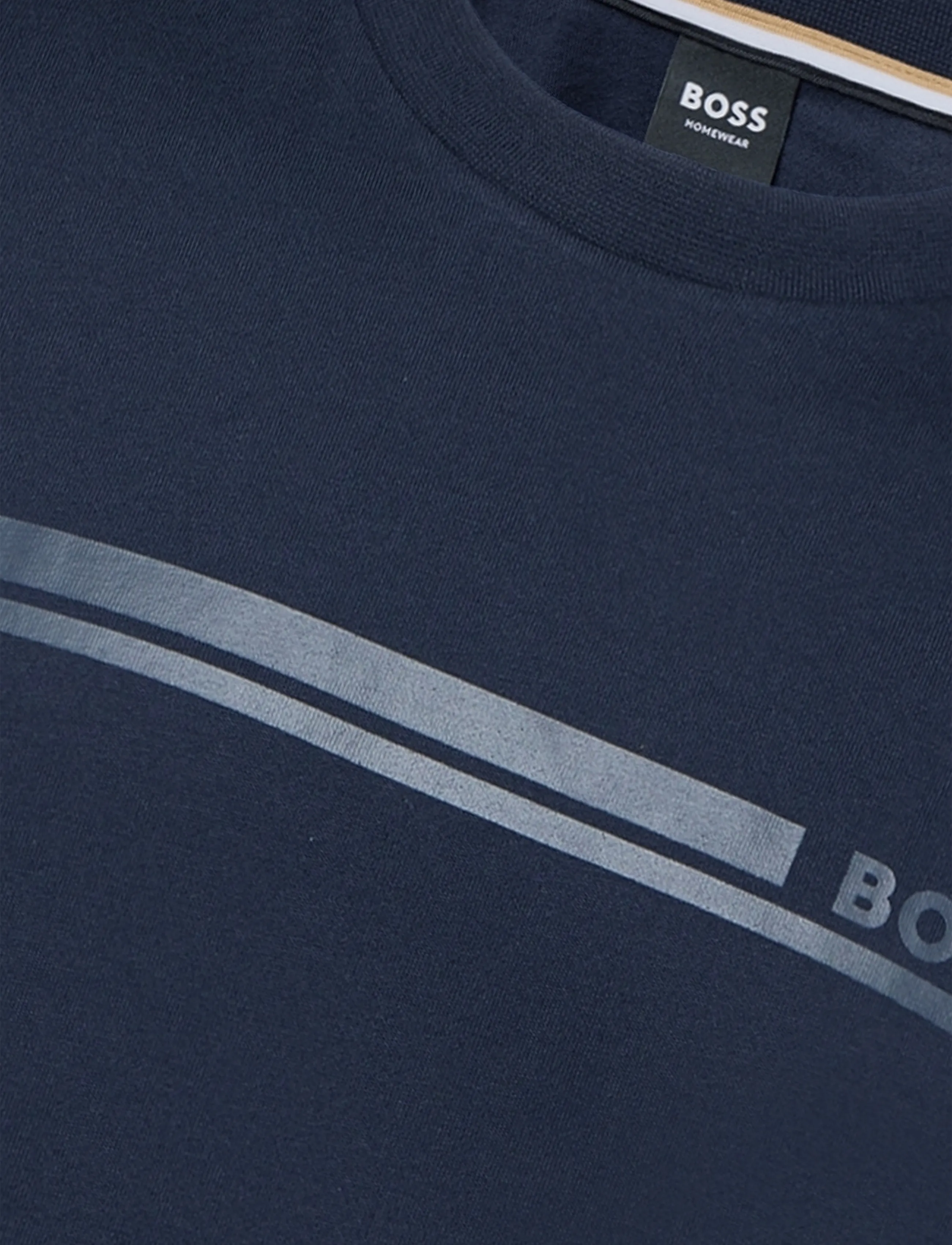 BOSS - Authentic T-Shirt - nattrøjer - dark blue - 2