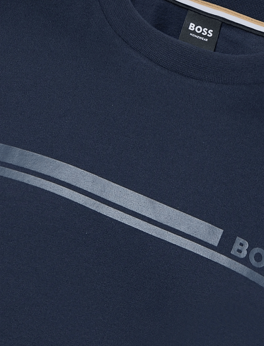 BOSS - Authentic T-Shirt - lühikeste varrukatega t-särgid - dark blue - 5