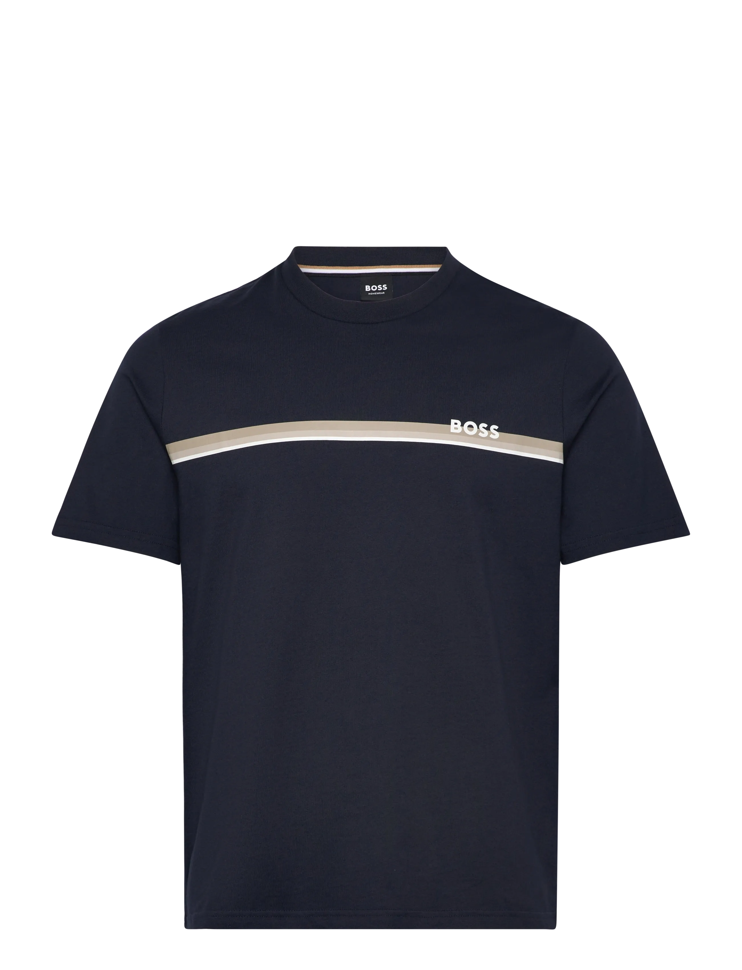 BOSS Authentic T-Shirt - Pyjamas - DARK BLUE / navy