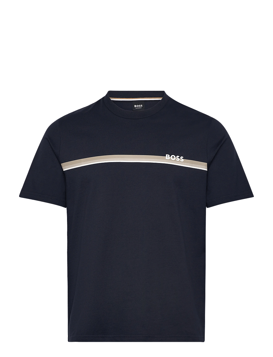 BOSS - Authentic T-Shirt - kurzärmelige t-shirts - dark blue - 0
