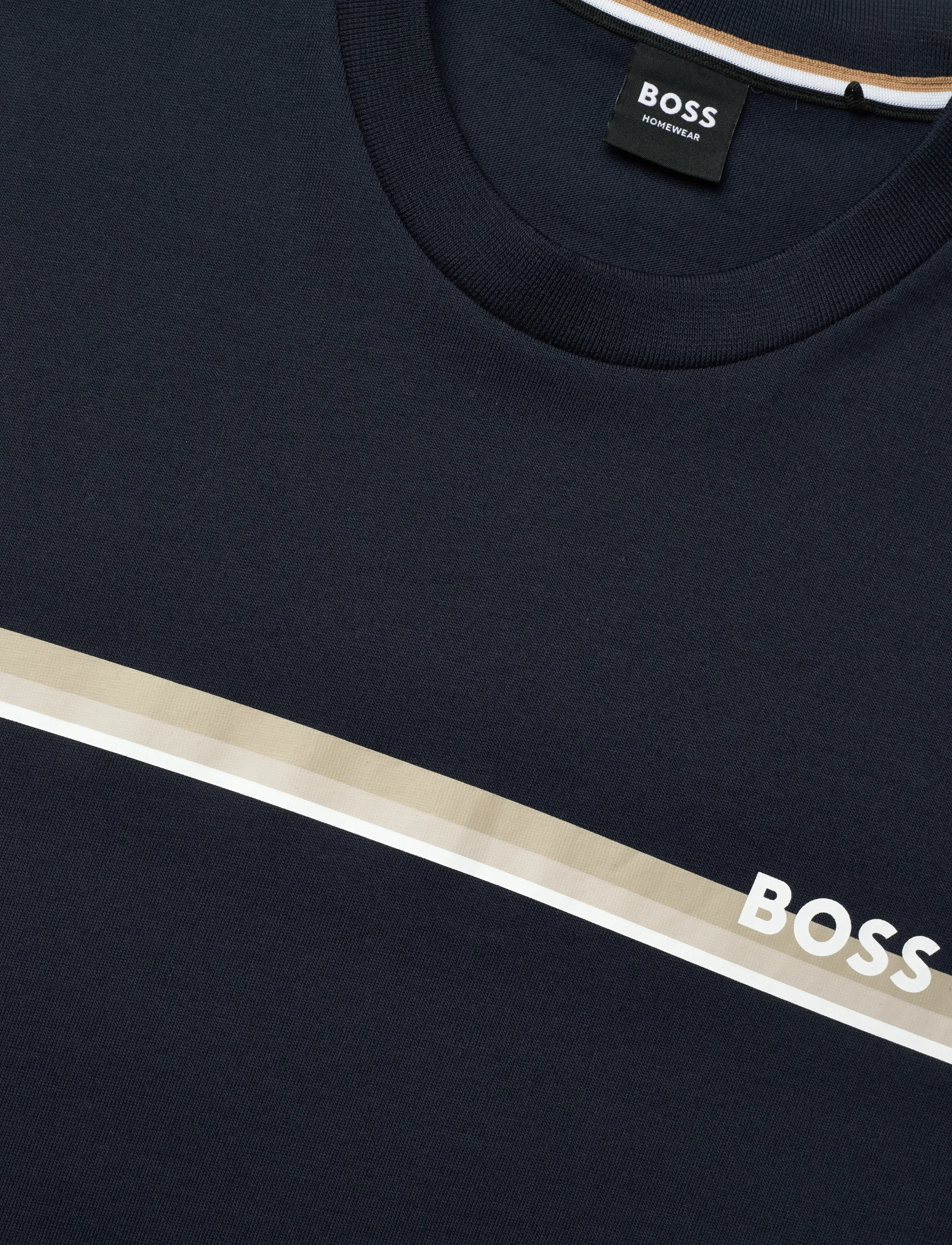 BOSS - Authentic T-Shirt - pyjamaoberteil - dark blue - 2