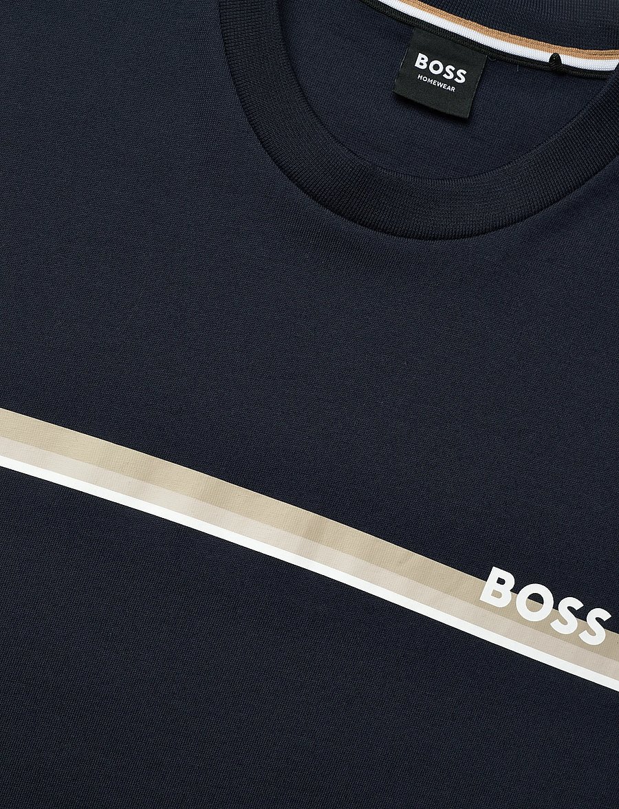 BOSS - Authentic T-Shirt - kurzärmelige t-shirts - dark blue - 2