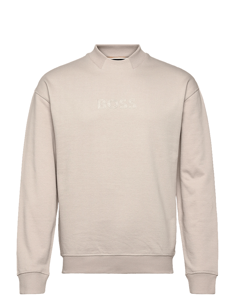 BOSS - Fashion Sweatshirt - shop efter anledning - open grey - 0