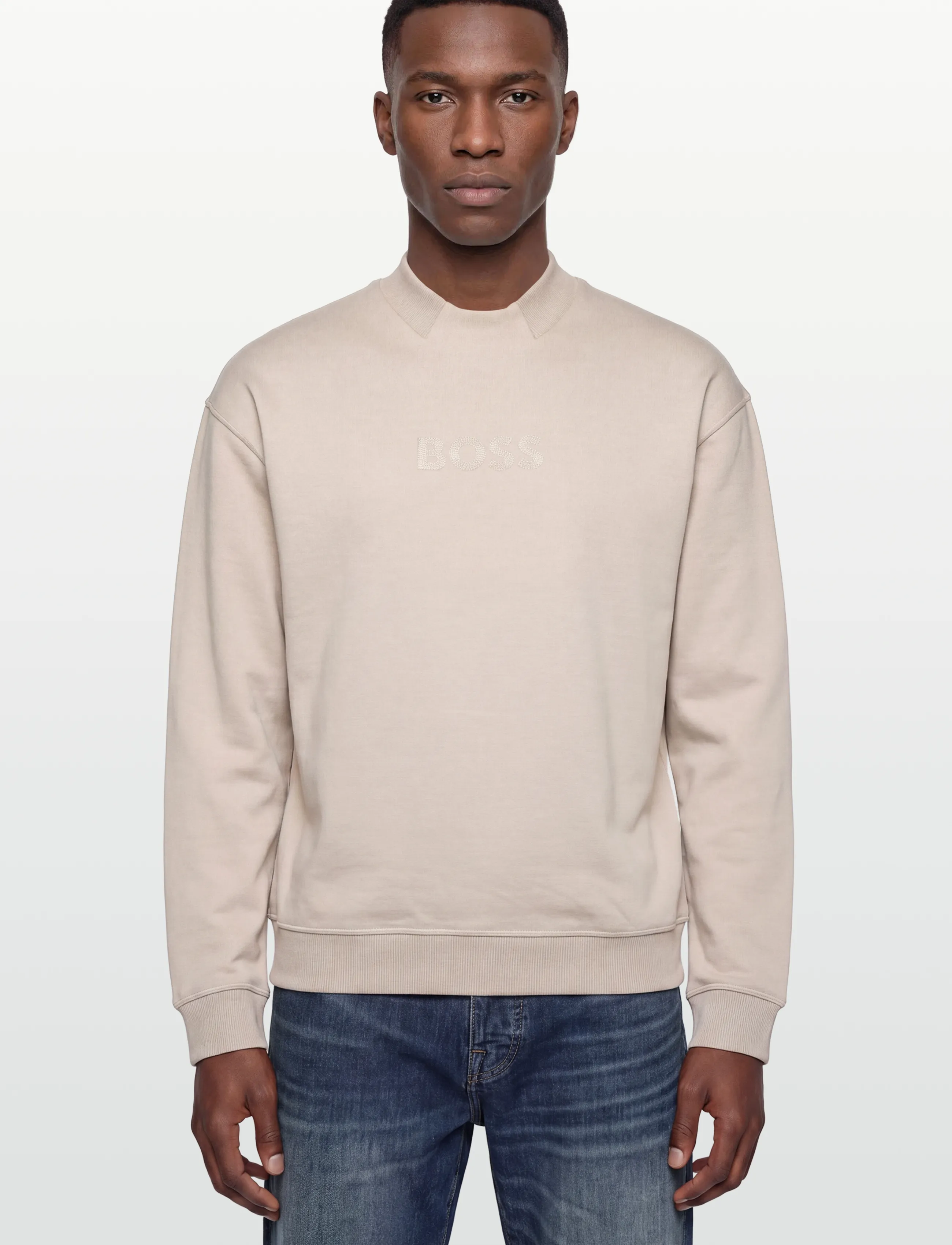 BOSS - Fashion Sweatshirt - shop by occasion - open grey - 3