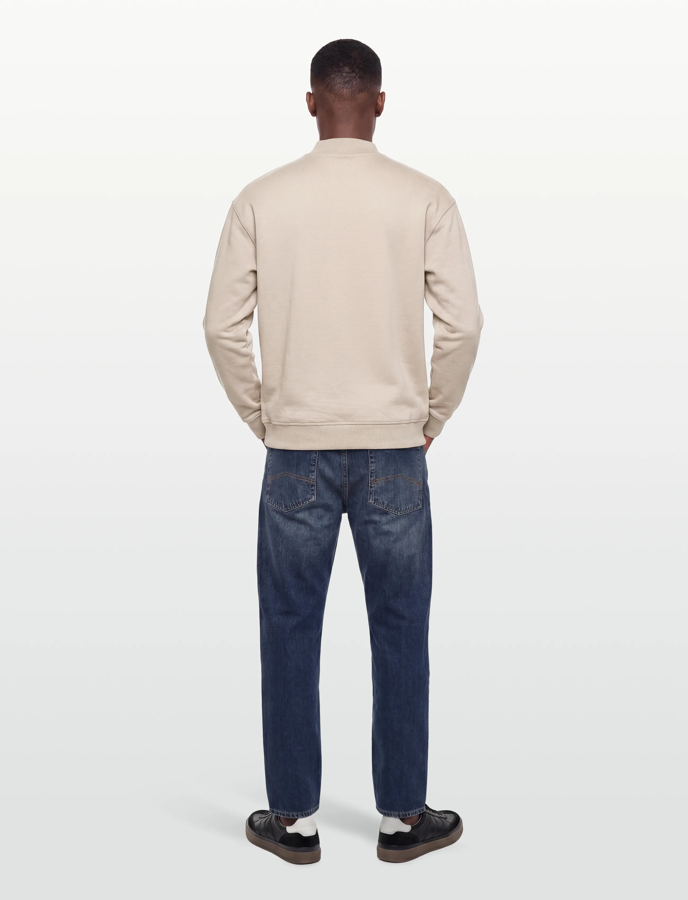 BOSS - Fashion Sweatshirt - shop by occasion - open grey - 4