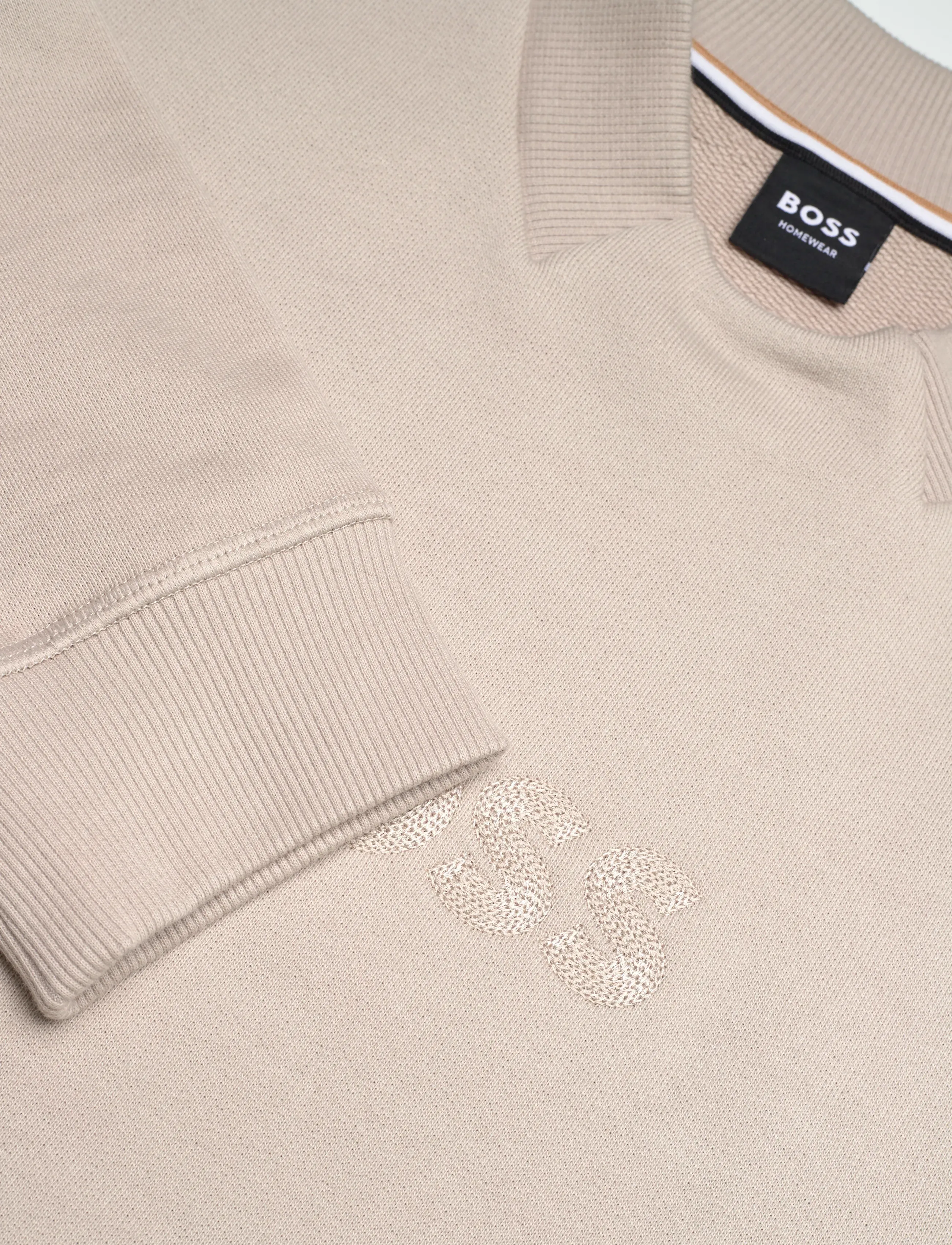 BOSS - Fashion Sweatshirt - shop by occasion - open grey - 5