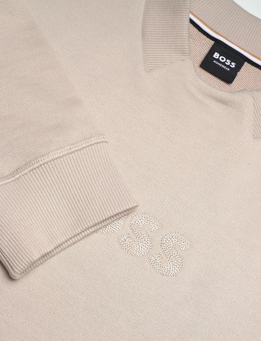 BOSS - Fashion Sweatshirt - dressipluusid - open grey - 5