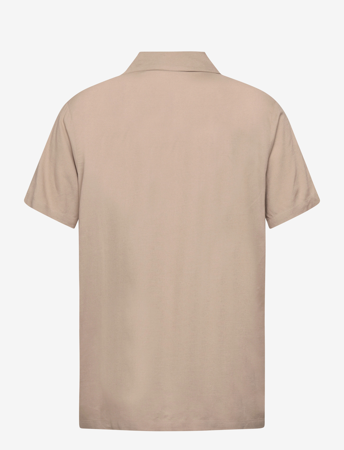 BOSS - Fresh Shirt - kortærmede skjorter - light beige - 1