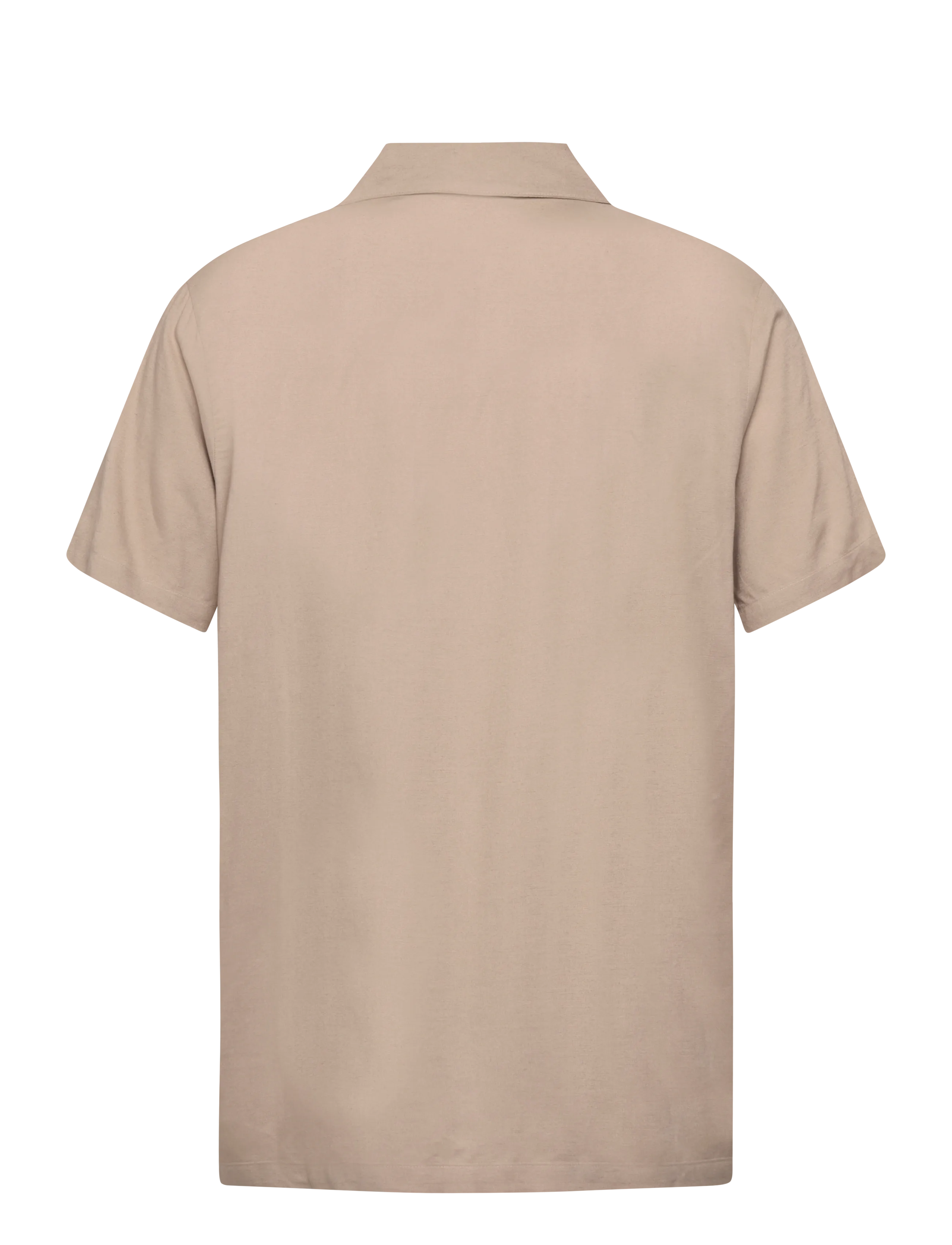 BOSS - Fresh Shirt - kortærmede skjorter - light beige - 1