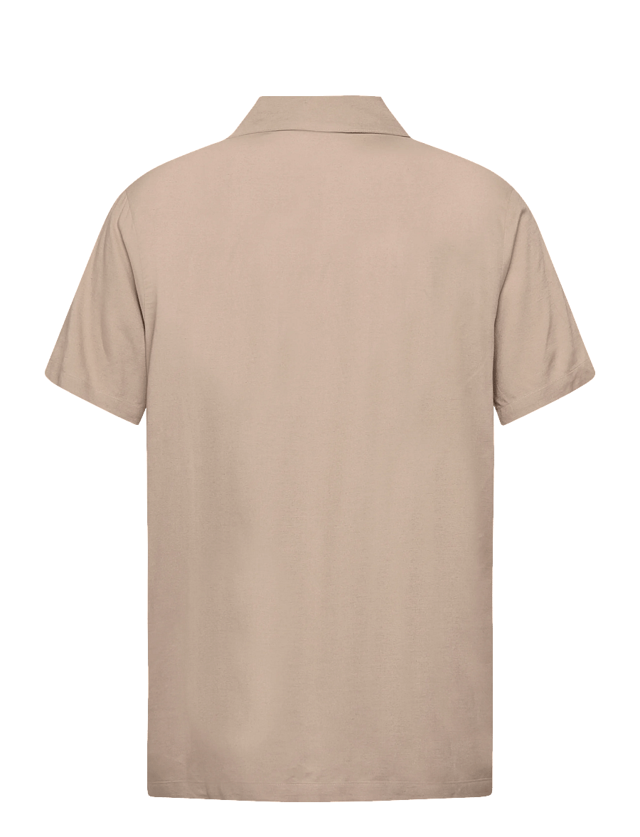 BOSS - Fresh Shirt - kortærmede skjorter - light beige - 1