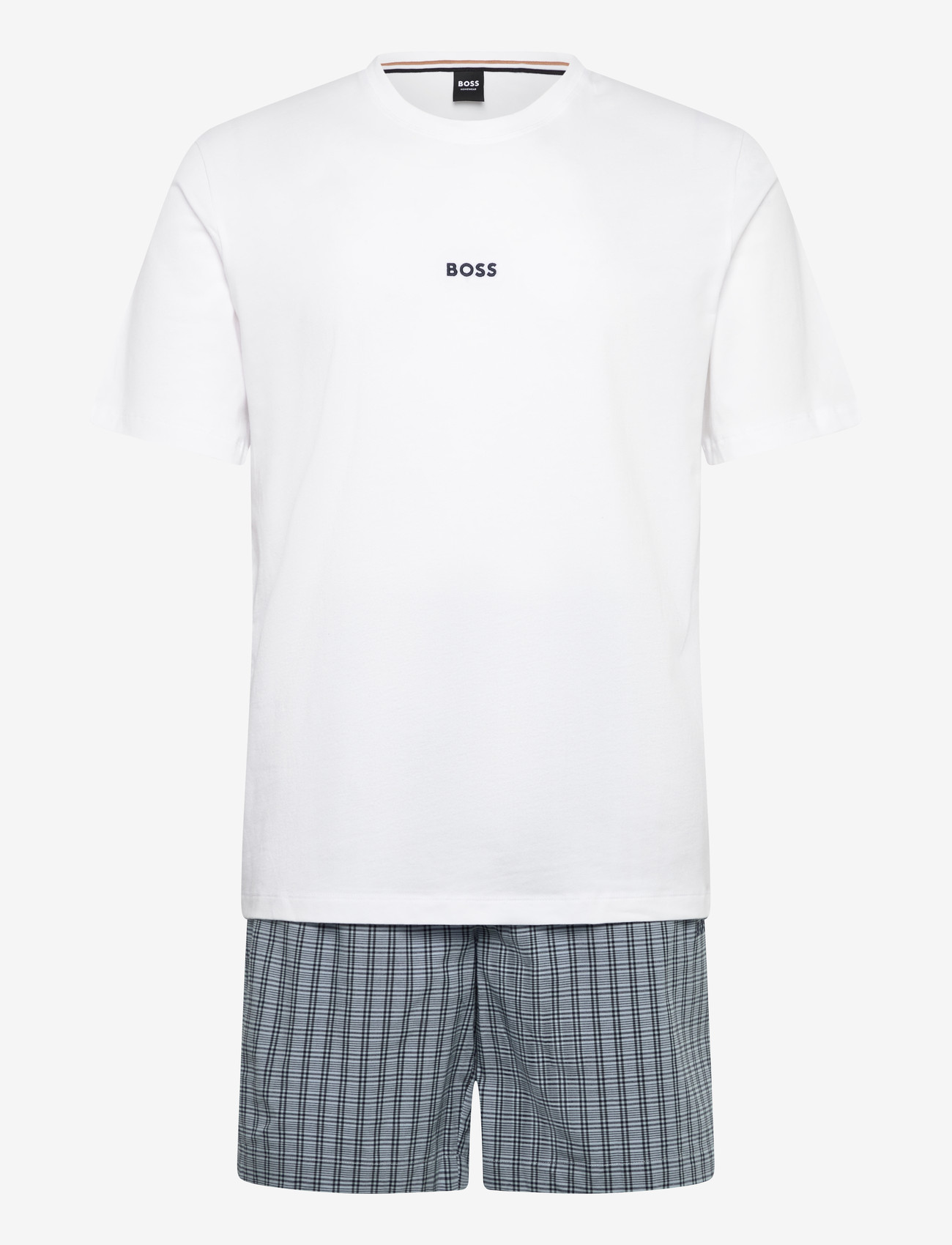 BOSS - Chris Pattern S Set - pidžaamakomplekt - light/pastel blue - 0