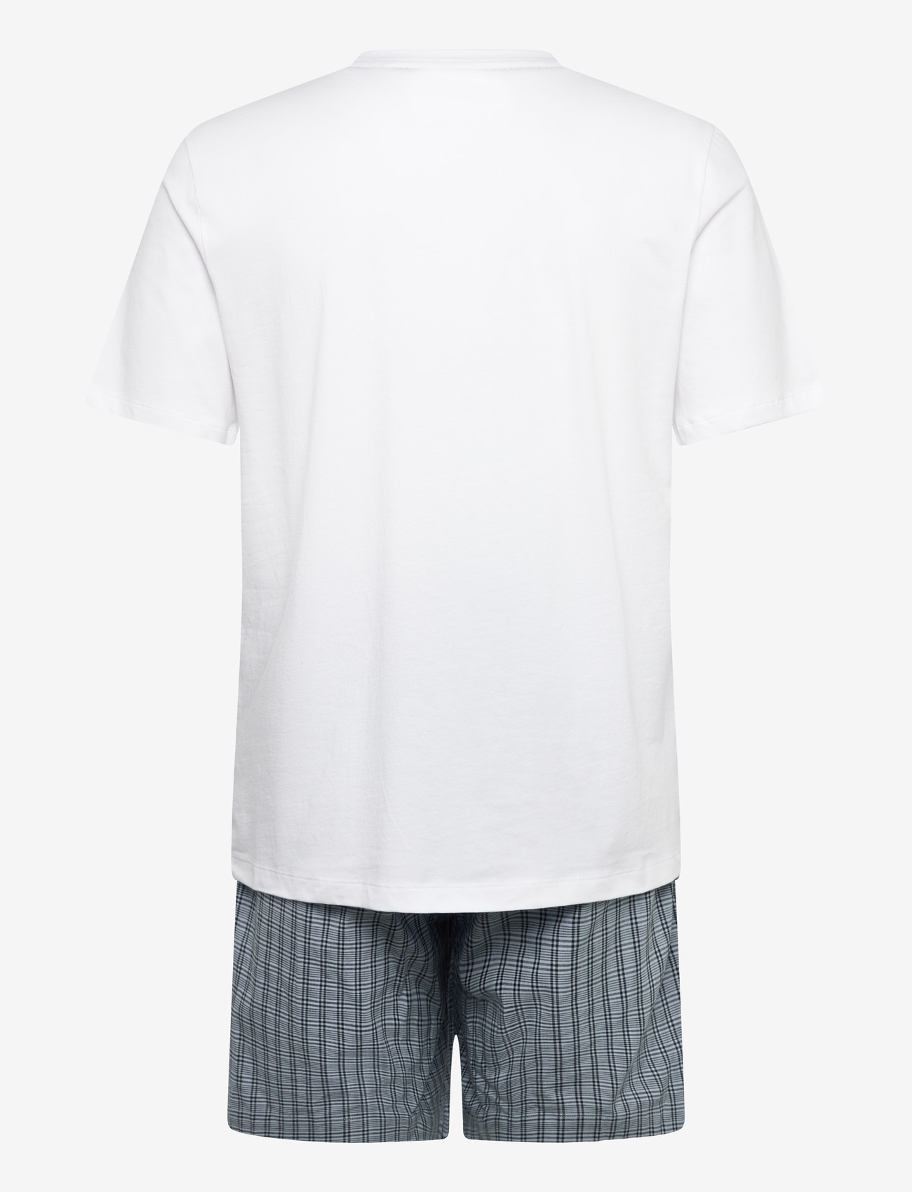 BOSS - Chris Pattern S Set - pidžaamakomplekt - light/pastel blue - 1