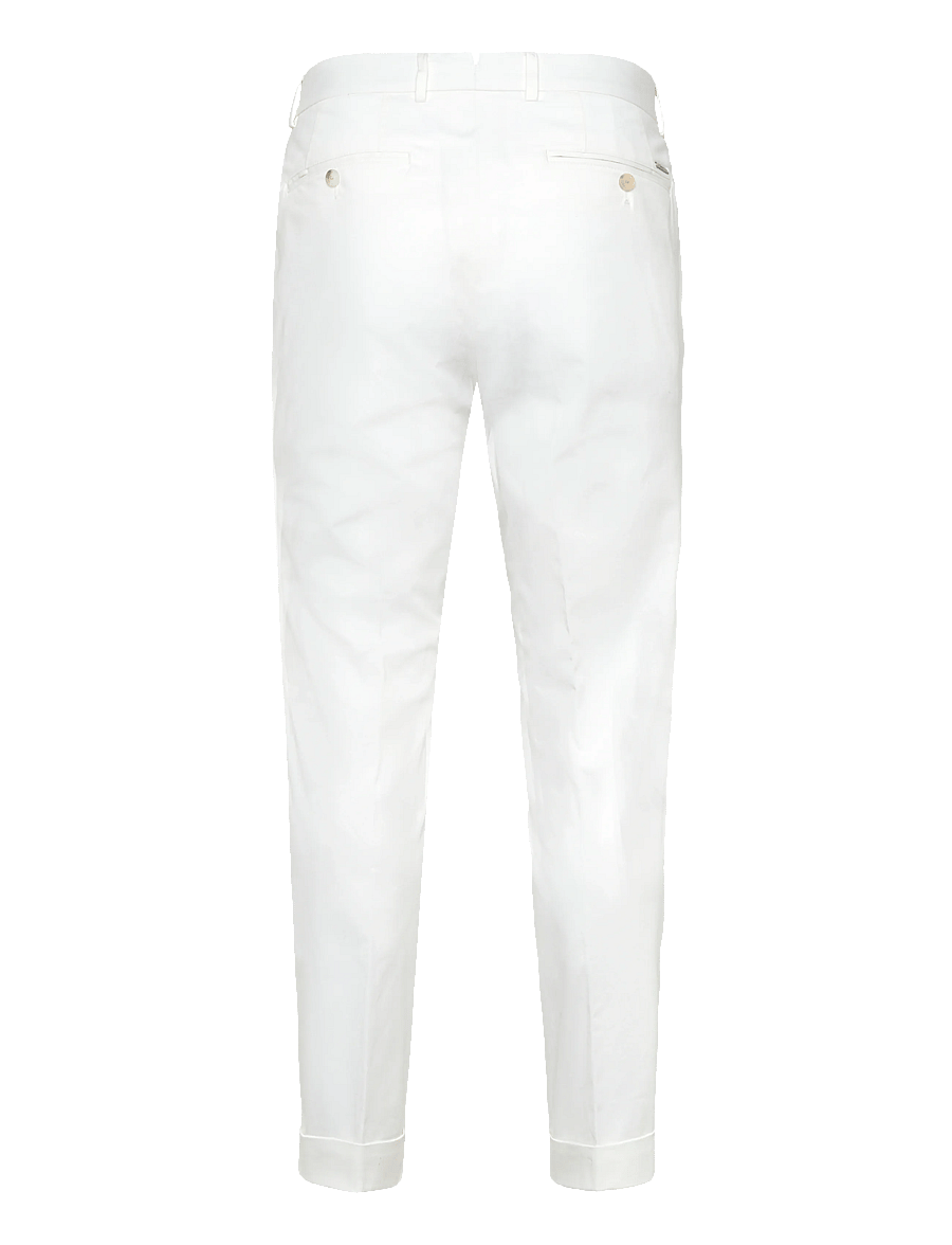 BOSS - H-Genius-TU-WG-262F - chinos - white - 2