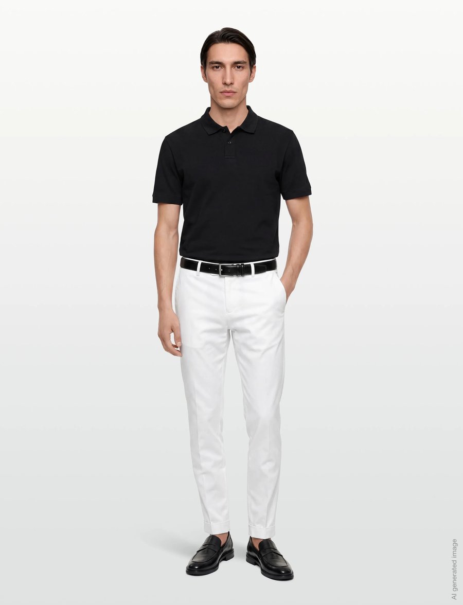 BOSS - H-Genius-TU-WG-262F - chinos - white - 0