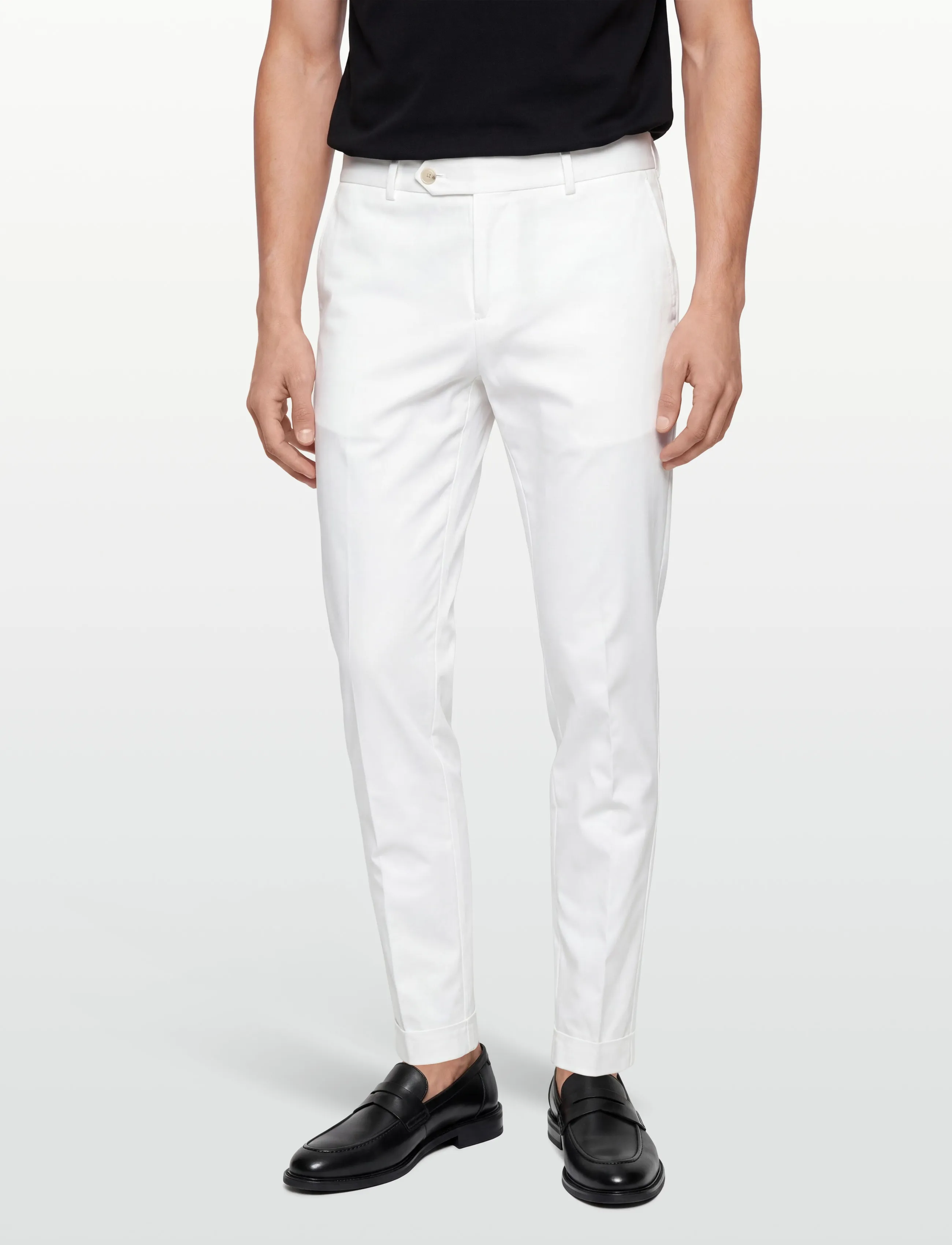 BOSS - H-Genius-TU-WG-262F - chinos - white - 3