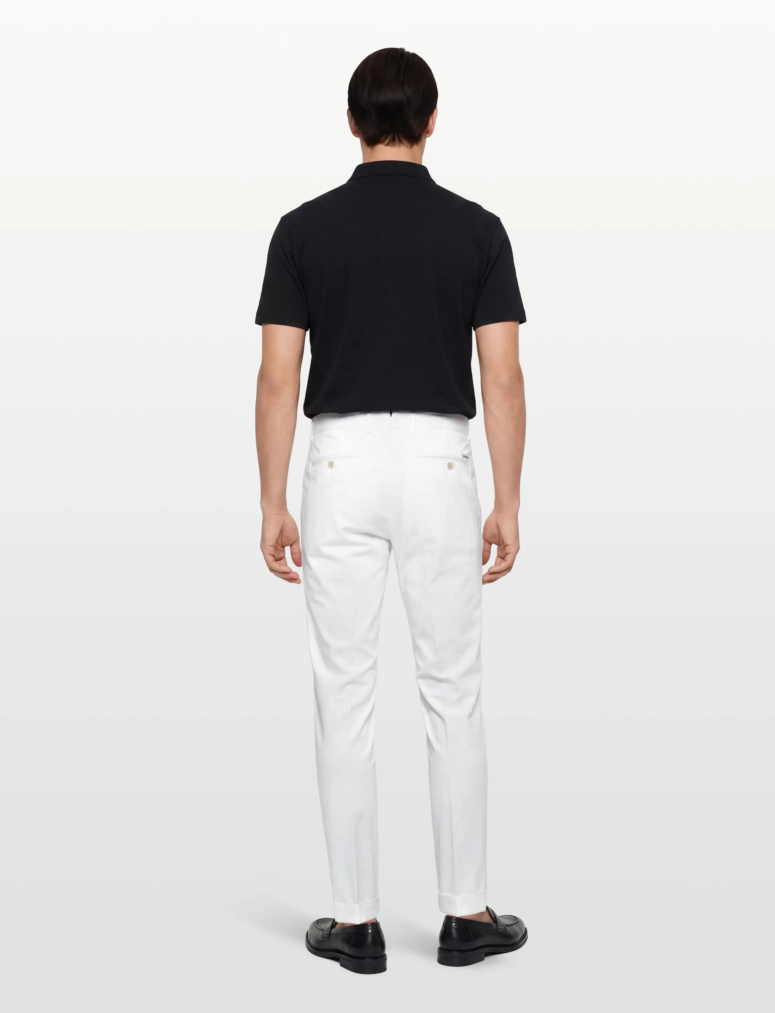 BOSS - H-Genius-TU-WG-262F - chinos - white - 4