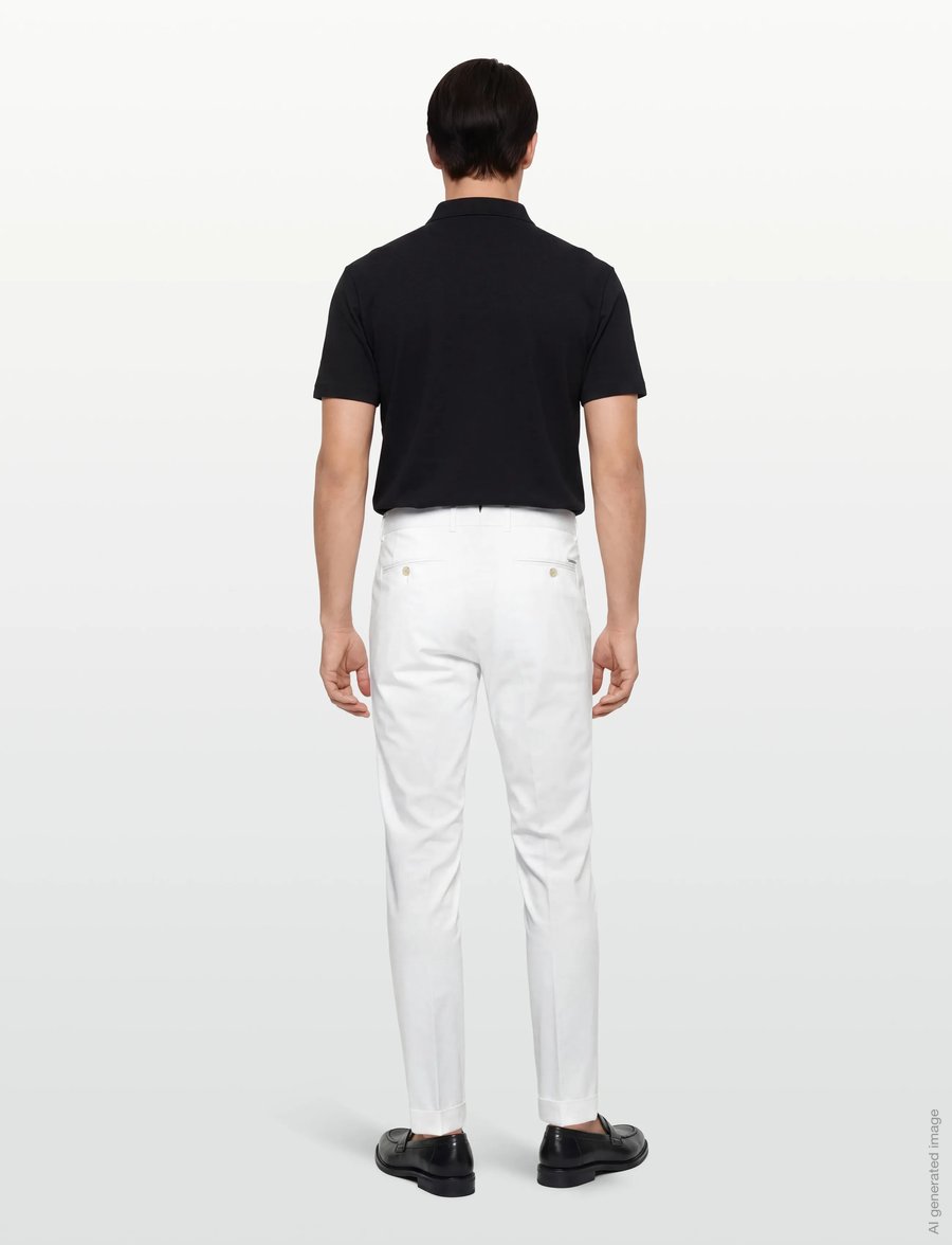 BOSS - H-Genius-TU-WG-262F - chinos - white - 4