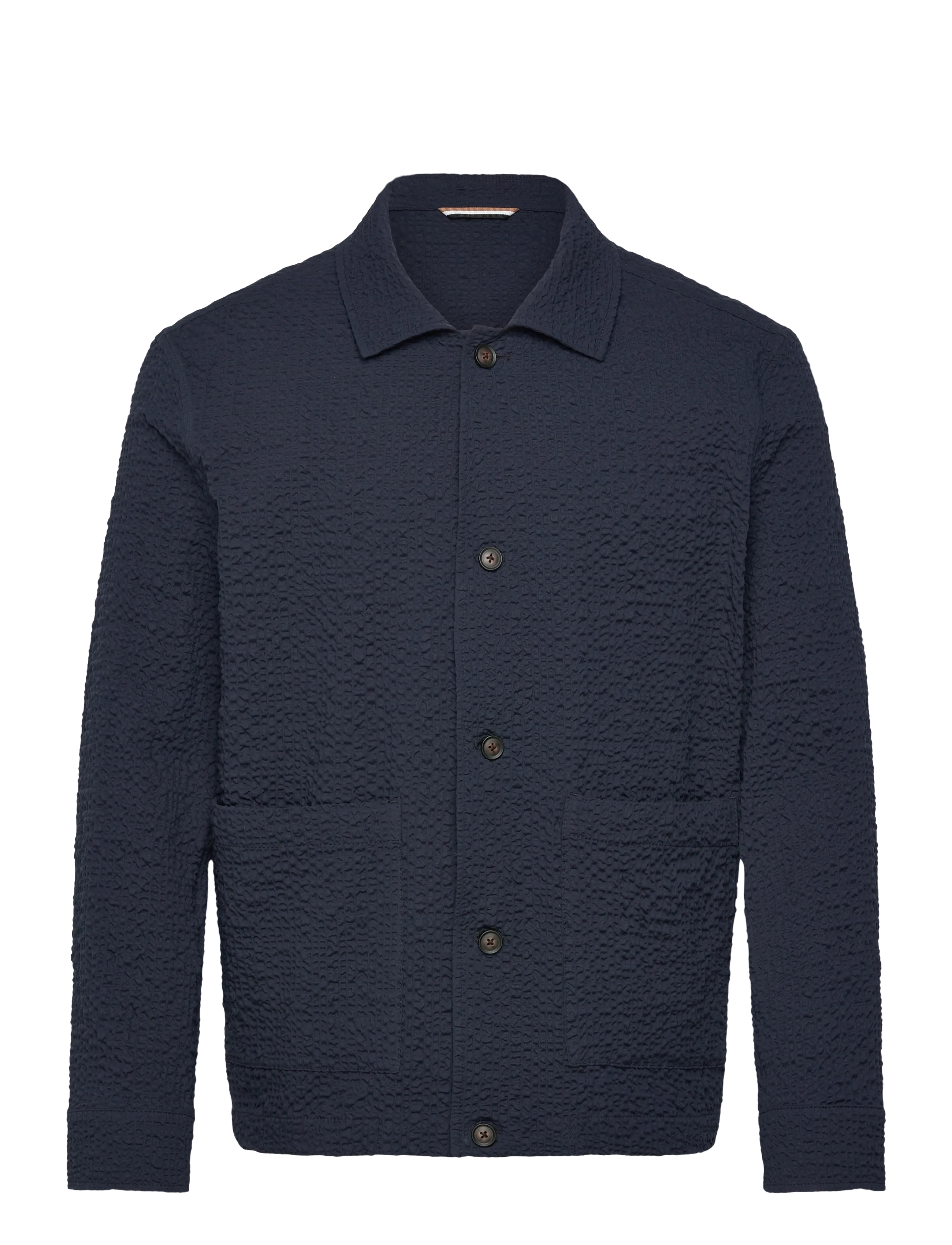 BOSS C-Carper-Shirt-262F Navy - 46 - Herren