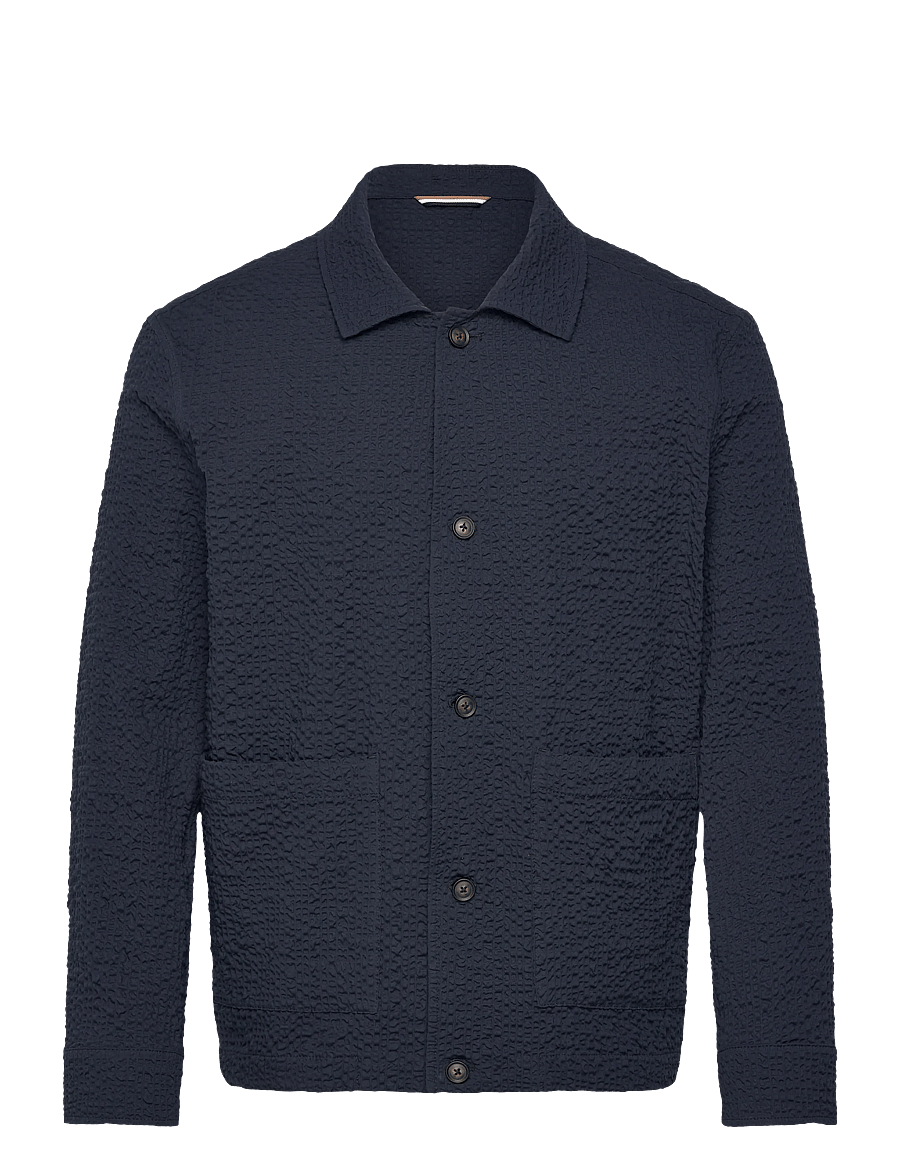 BOSS - C-Carper-Shirt-262F - leichte jacken - dark blue - 1