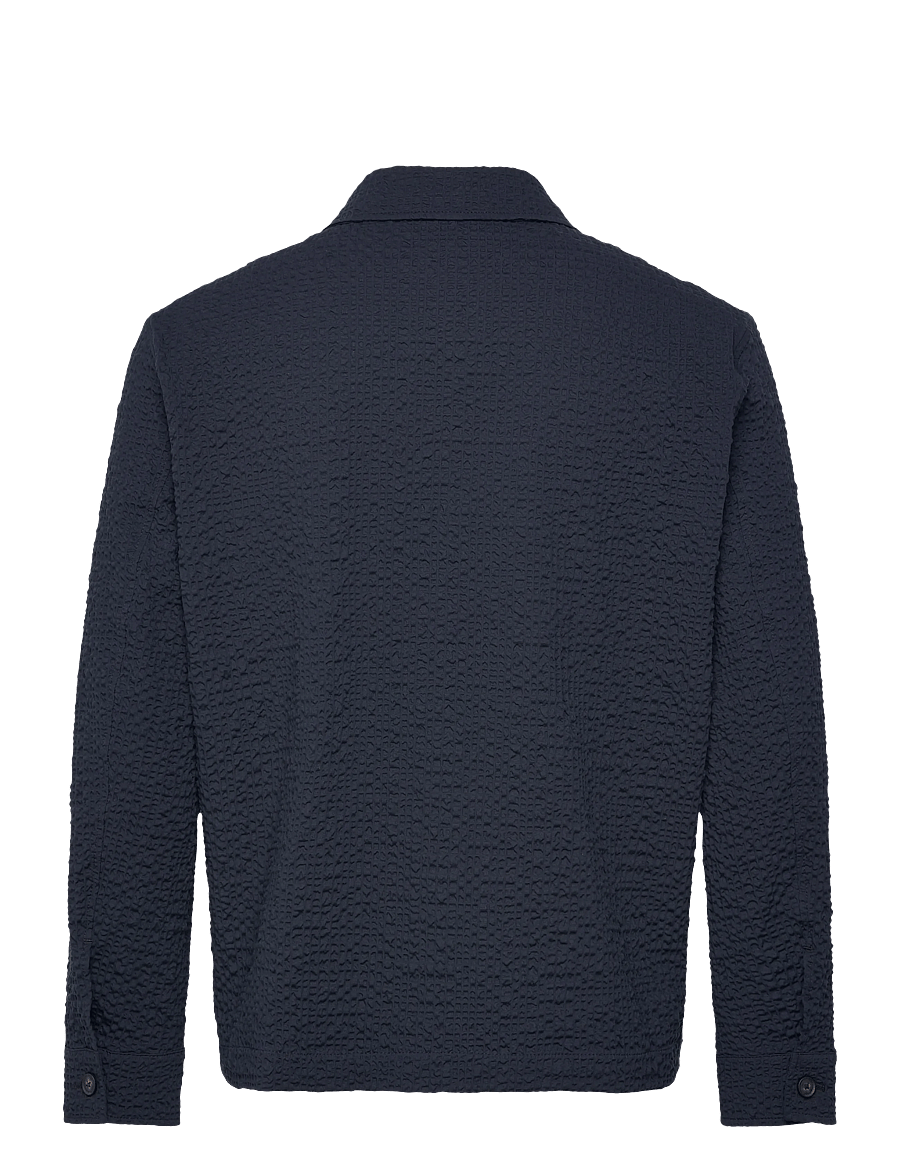 BOSS - C-Carper-Shirt-262F - leichte jacken - dark blue - 2