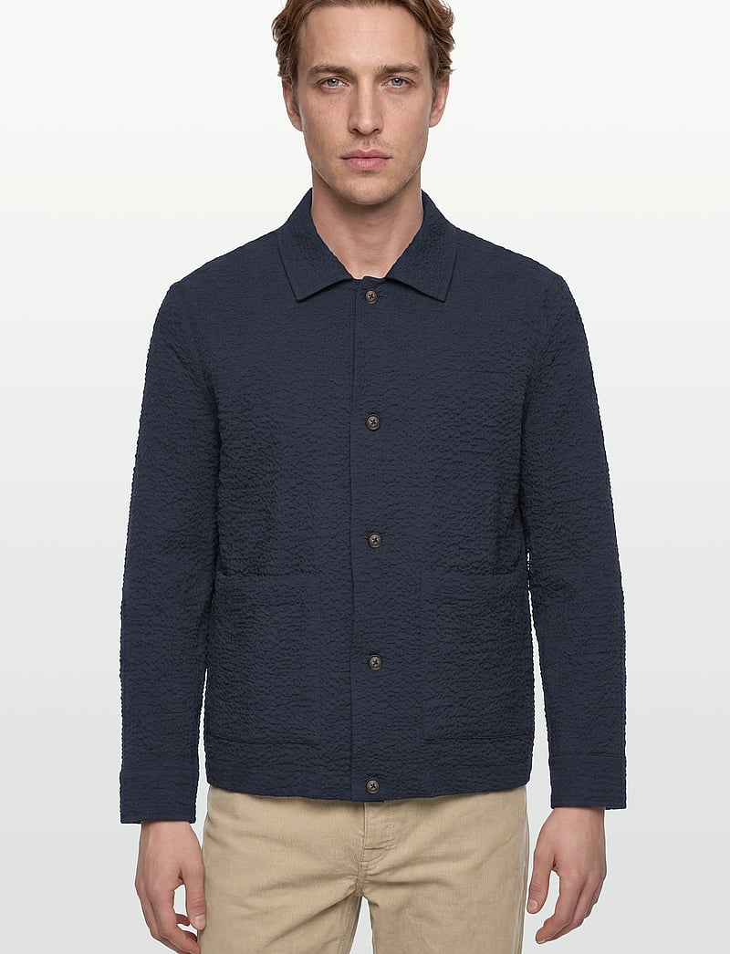 BOSS - C-Carper-Shirt-262F - leichte jacken - dark blue - 3