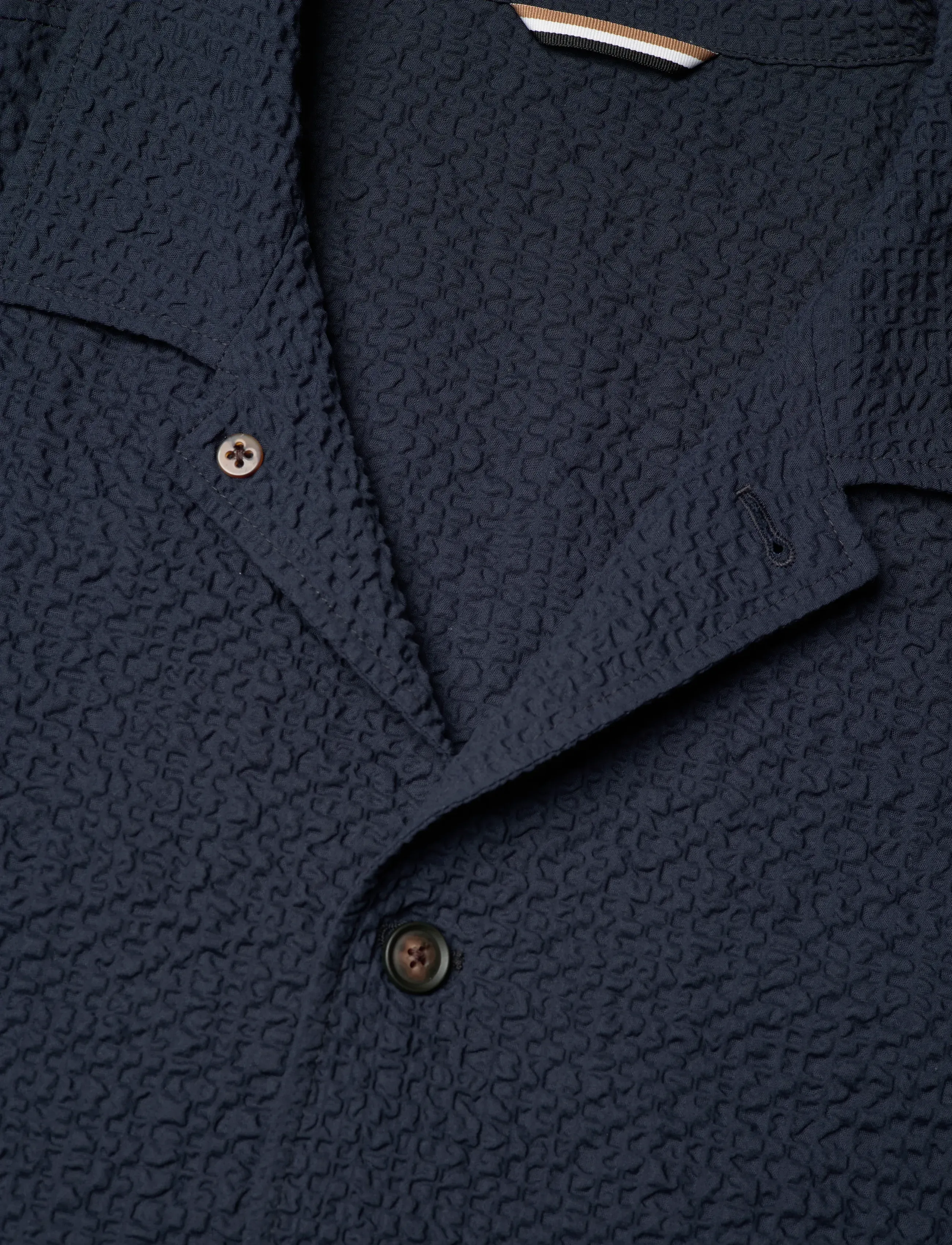 BOSS - C-Carper-Shirt-262F - forårsjakker - dark blue - 5
