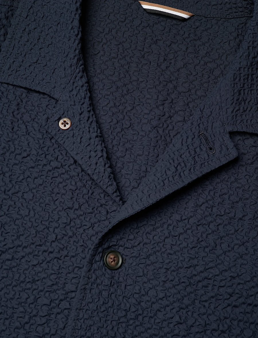 BOSS - C-Carper-Shirt-262F - leichte jacken - dark blue - 5