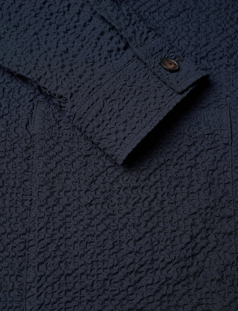 BOSS - C-Carper-Shirt-262F - light jackets - dark blue - 3