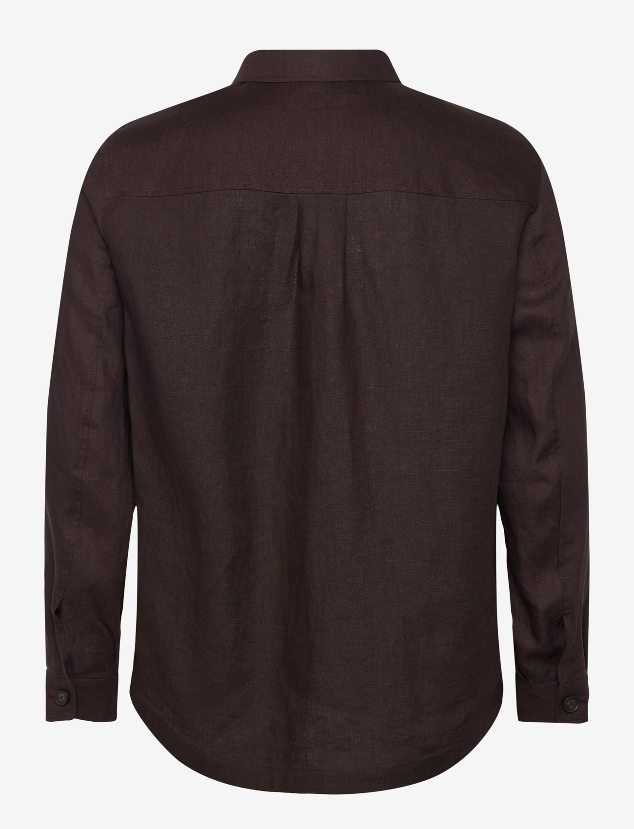 BOSS - C-Carper-OS-262F - basic-hemden - dark brown - 1