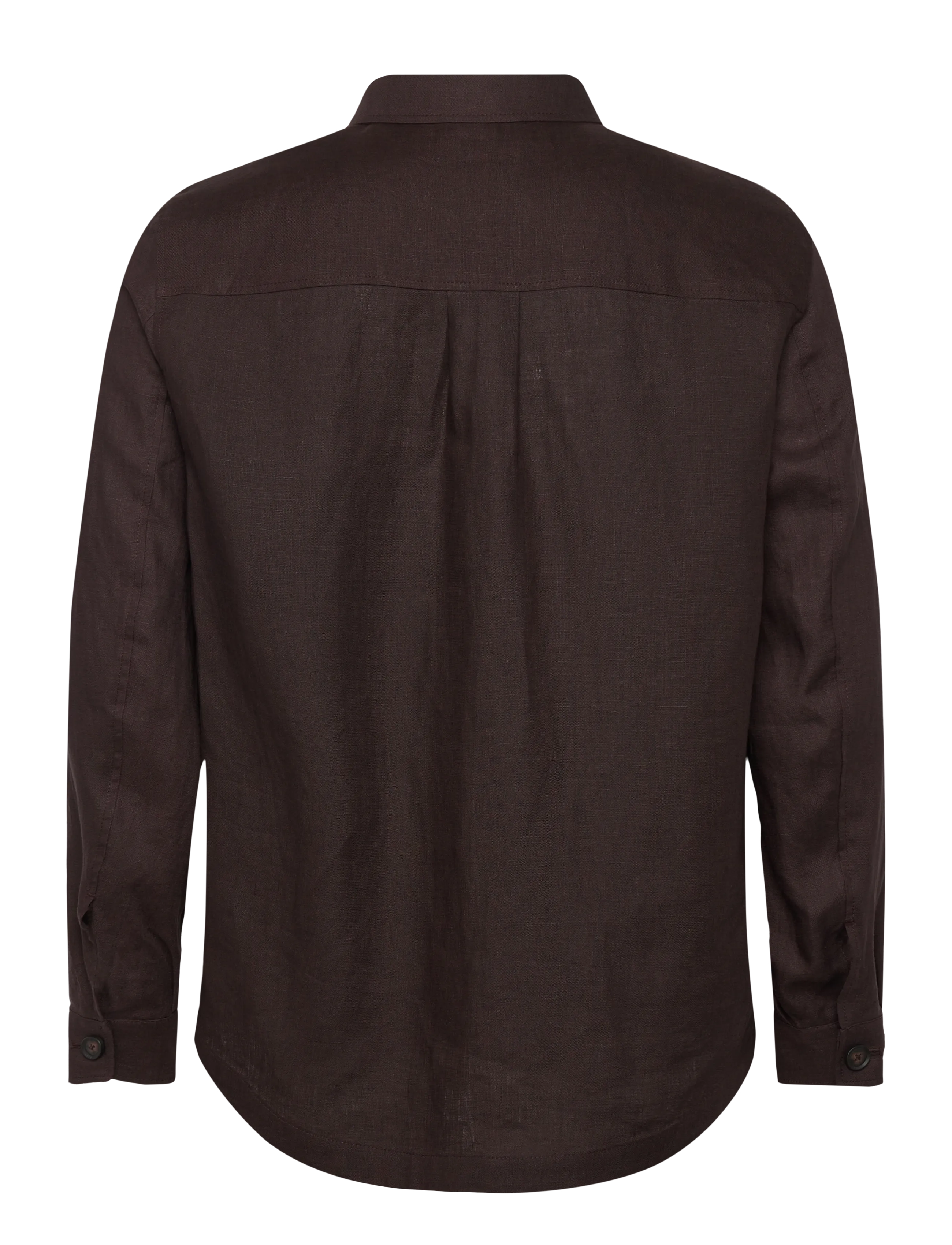 BOSS - C-Carper-OS-262F - basic skjortor - dark brown - 1