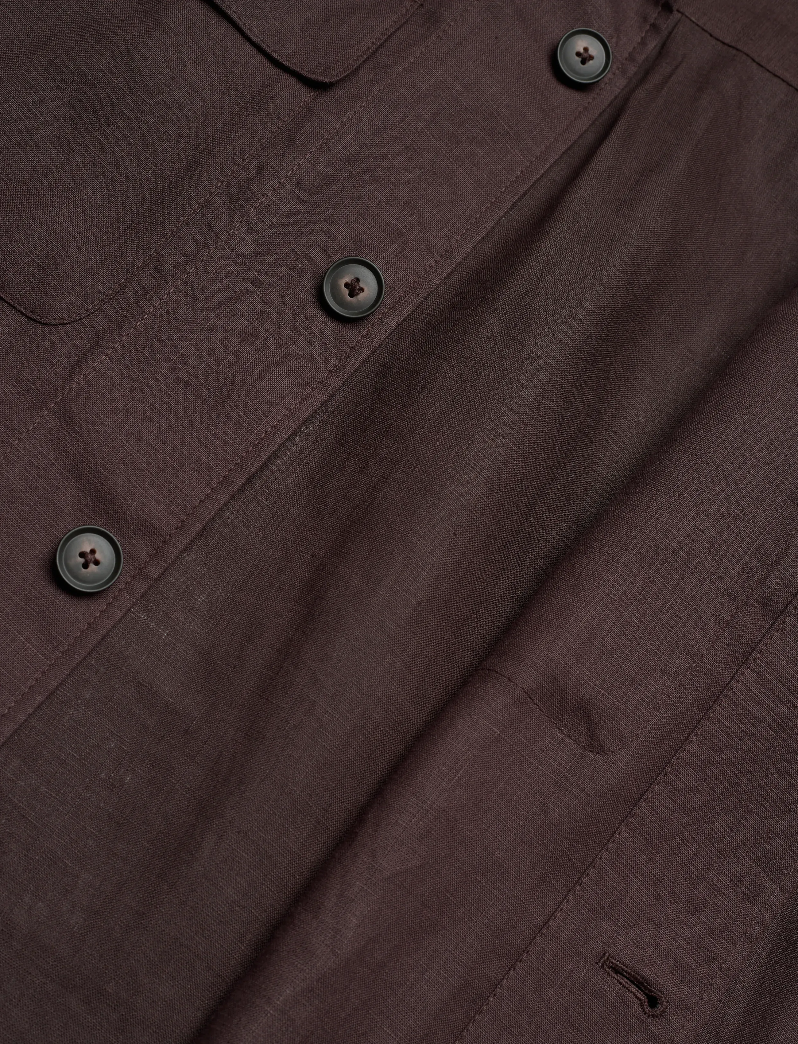 BOSS - C-Carper-OS-262F - basic skjortor - dark brown - 3