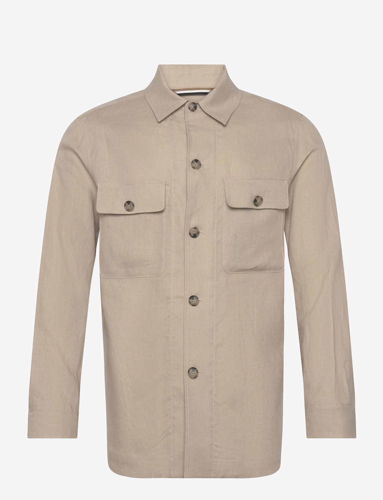 BOSS - C-Carper-OS-262F - basic skjorter - open beige - 0