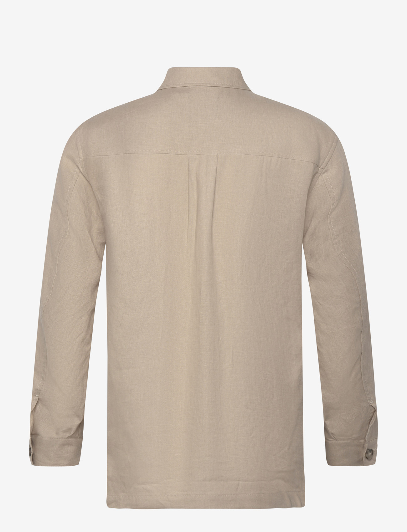 BOSS - C-Carper-OS-262F - basic skjorter - open beige - 1