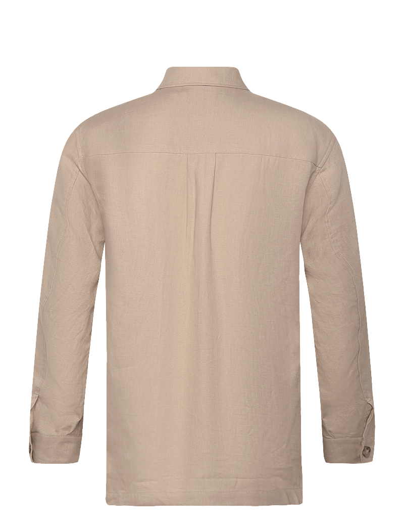 BOSS - C-Carper-OS-262F - basic-hemden - open beige - 1