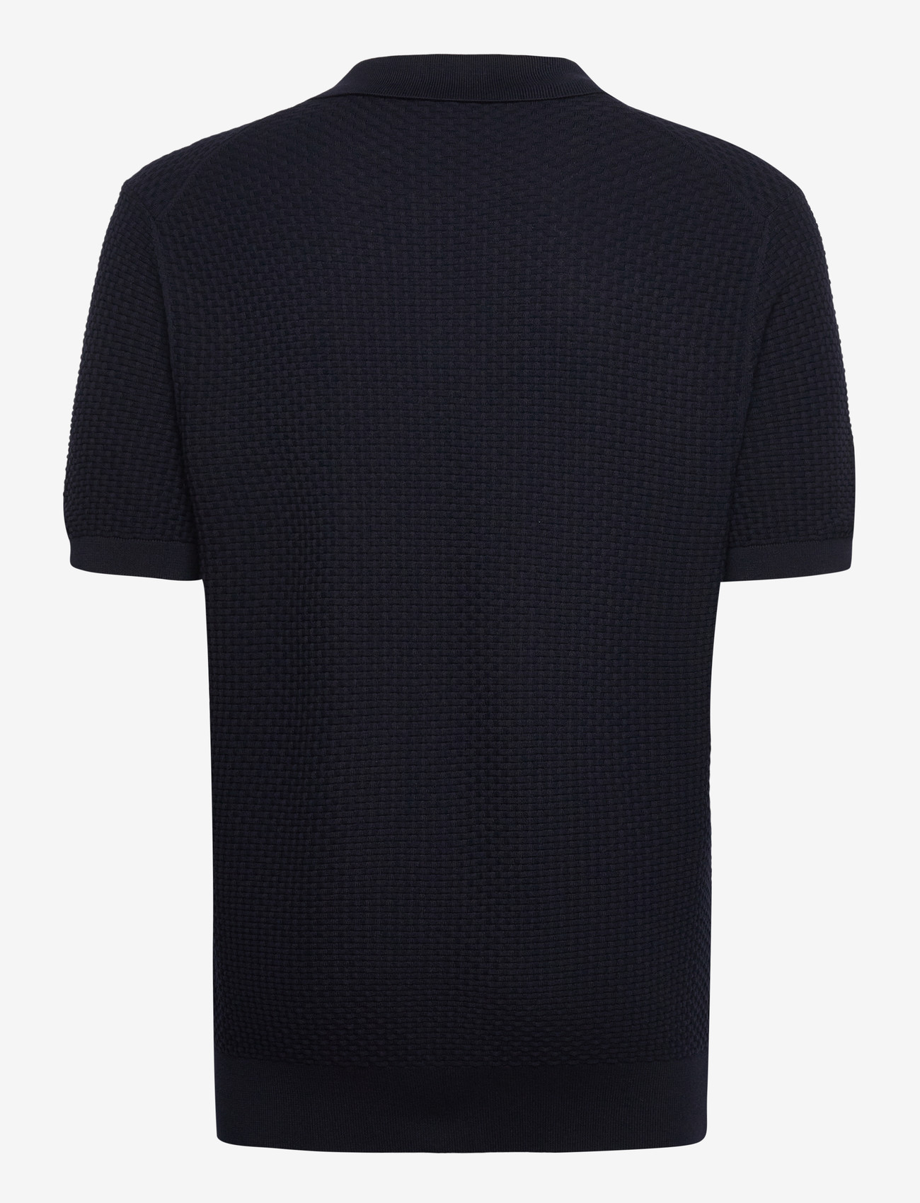 BOSS - H-Natalo - gestrickte polohemden - dark blue - 1