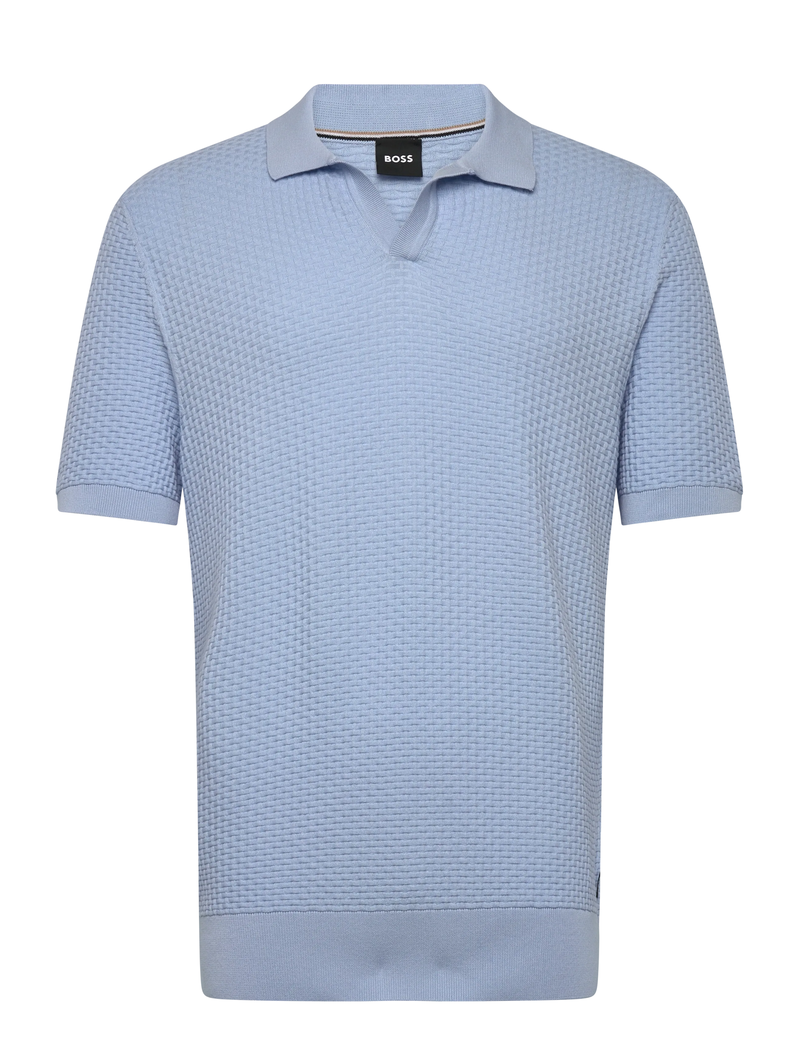 BOSS H-Natalo - Basic-Strickmode - LIGHT/PASTEL BLUE / blue