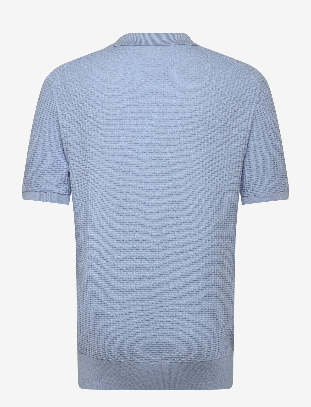 BOSS - H-Natalo - stickade pikéer - light/pastel blue - 1