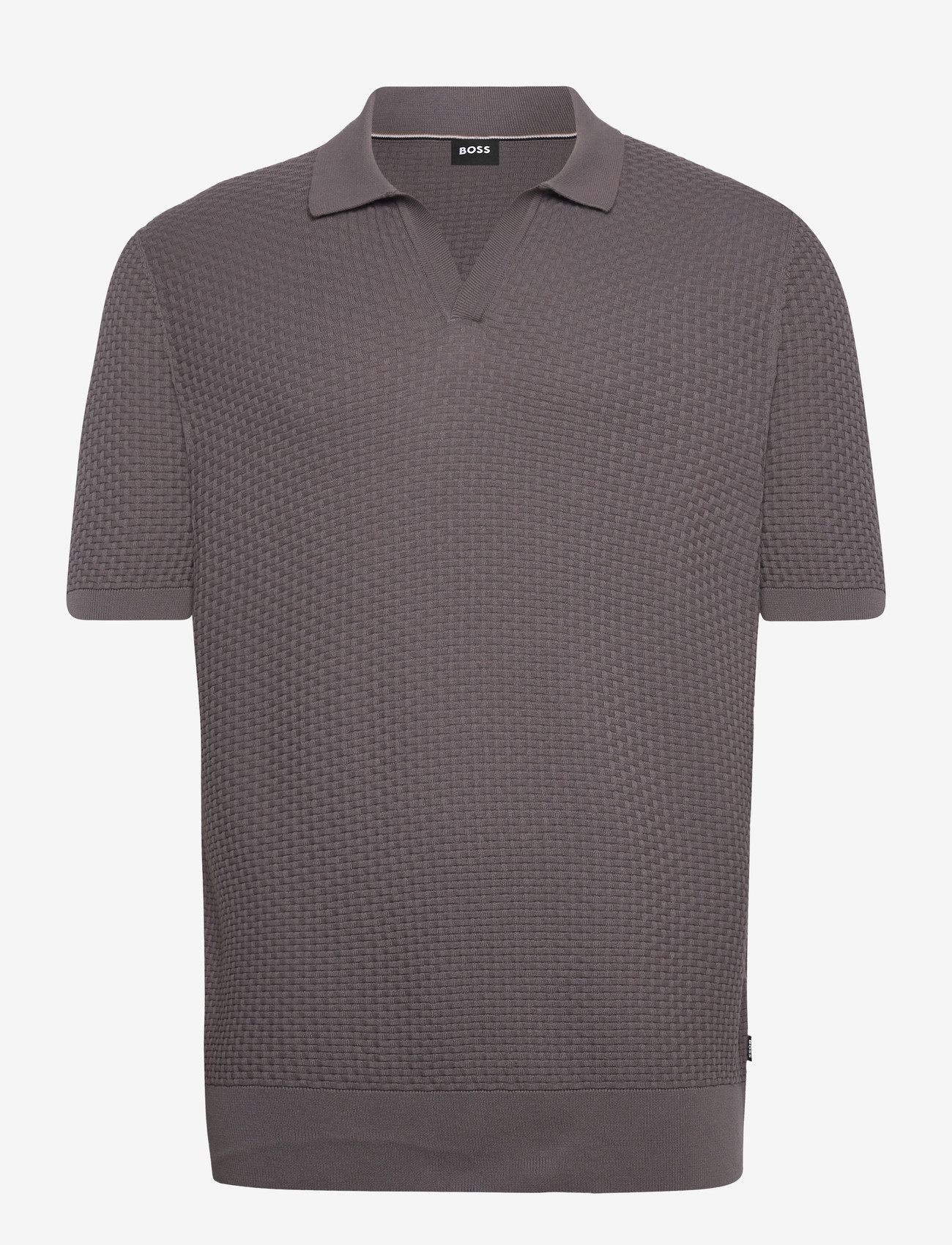 BOSS - H-Natalo - short-sleeved t-shirts - medium purple - 0
