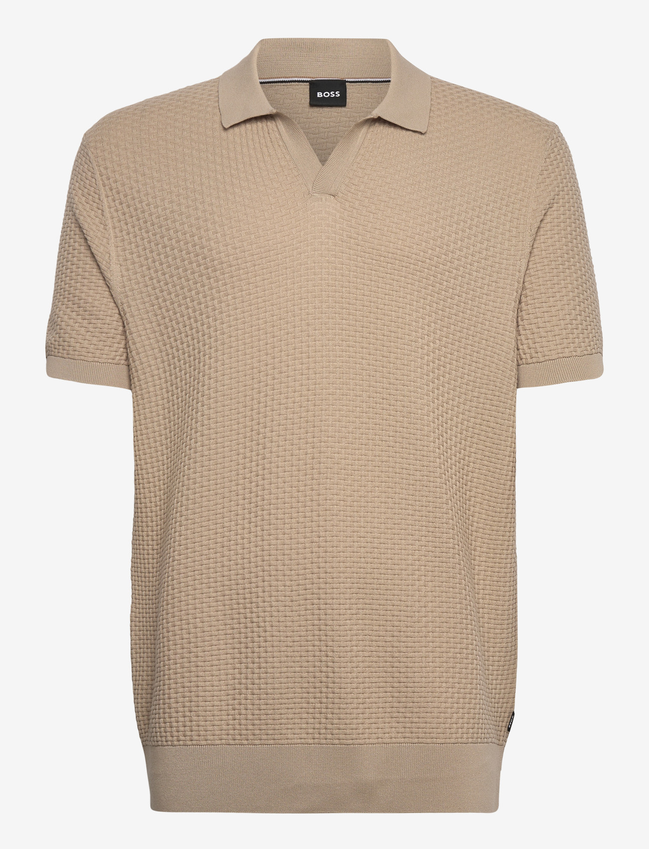 BOSS - H-Natalo - polostrik - open beige - 1