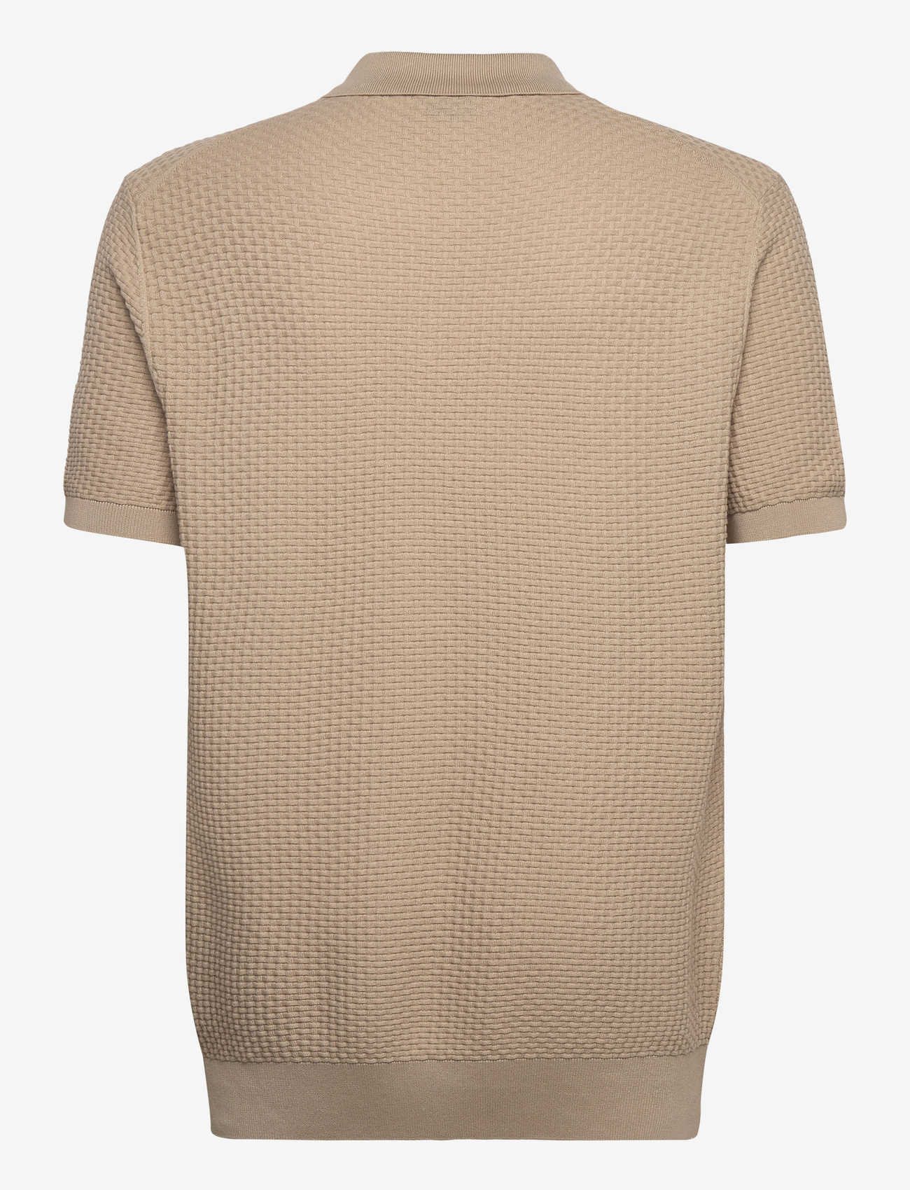 BOSS - H-Natalo - polostrik - open beige - 2