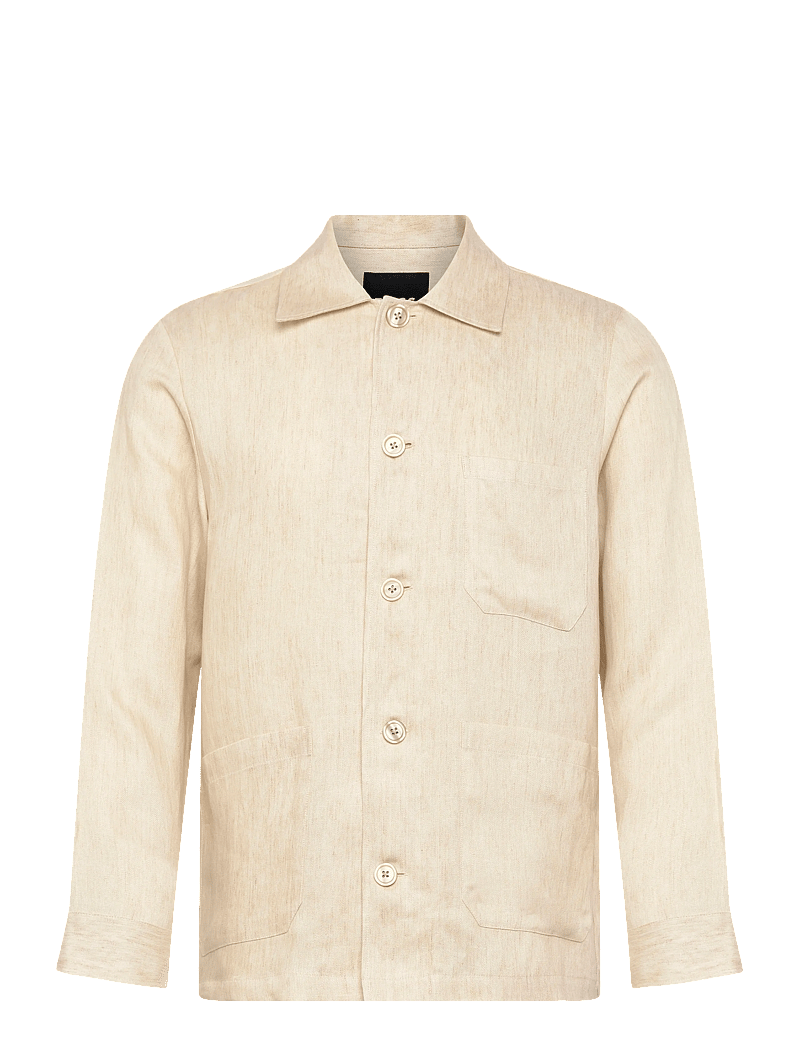BOSS - H-CAI-K-3P-262 - leichte jacken - open beige - 1