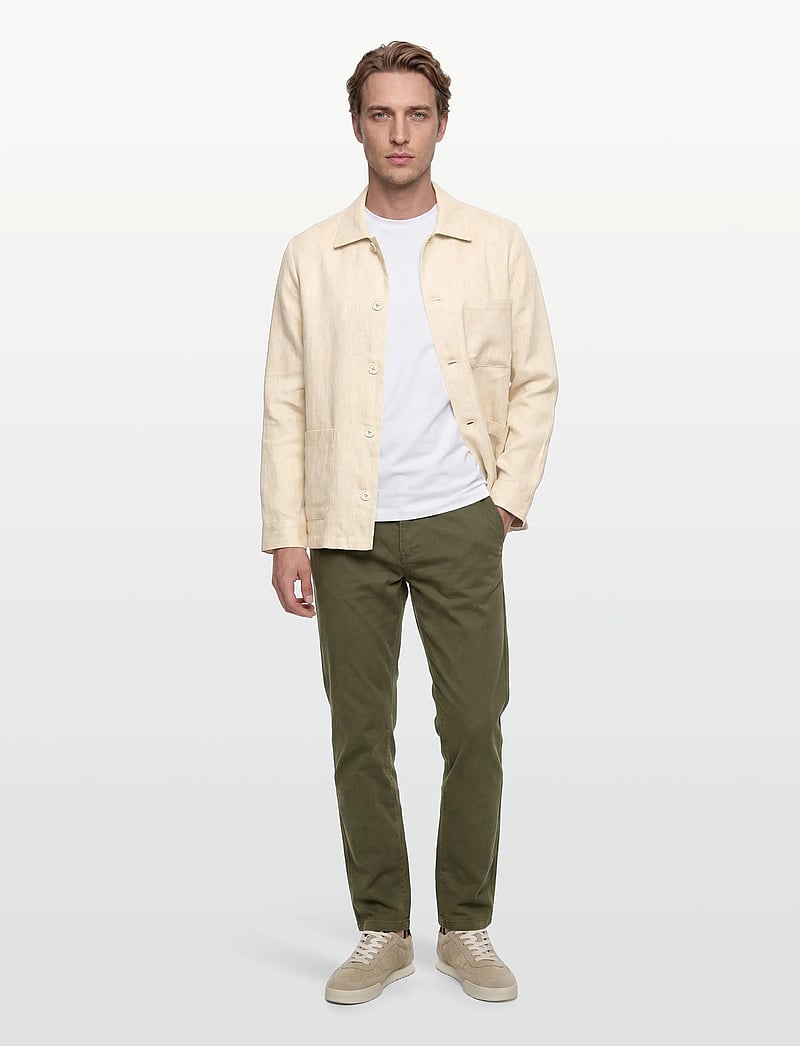 BOSS - H-CAI-K-3P-262 - leichte jacken - open beige - 0