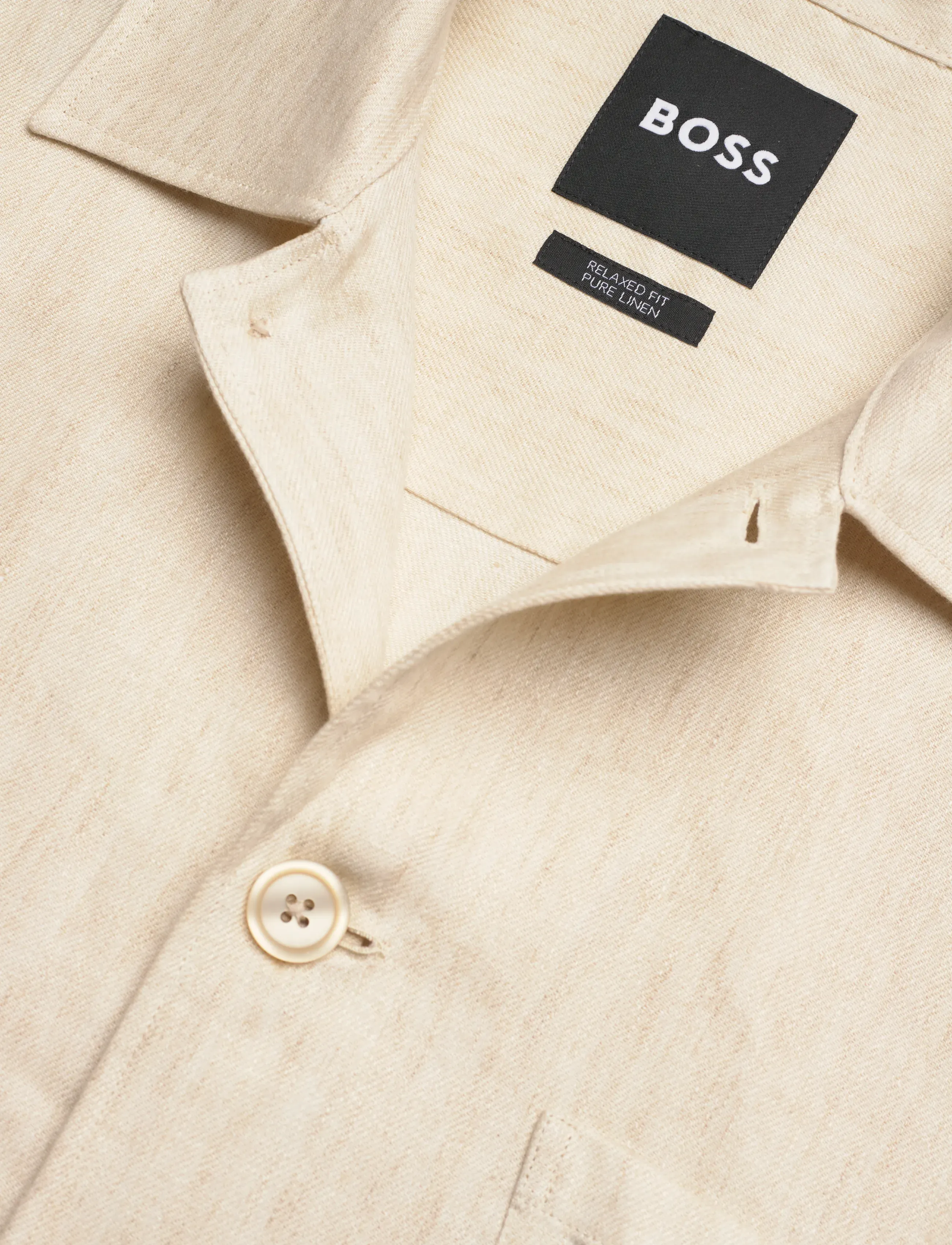 BOSS - H-CAI-K-3P-262 - leichte jacken - open beige - 5